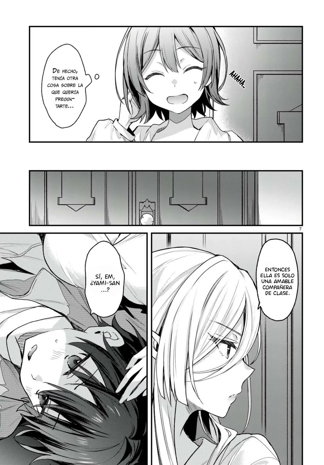 Yonshimai wa Yoru wo Omachikane Capítulo 16 - Page 9