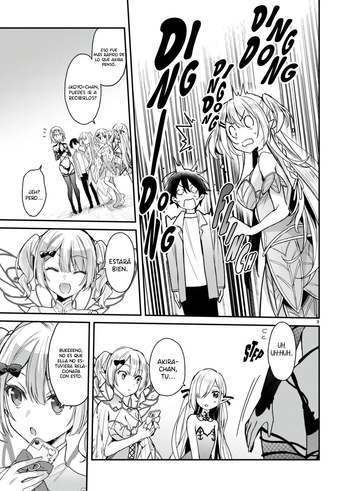 Yonshimai wa Yoru wo Omachikane Capítulo 17 - Page 10