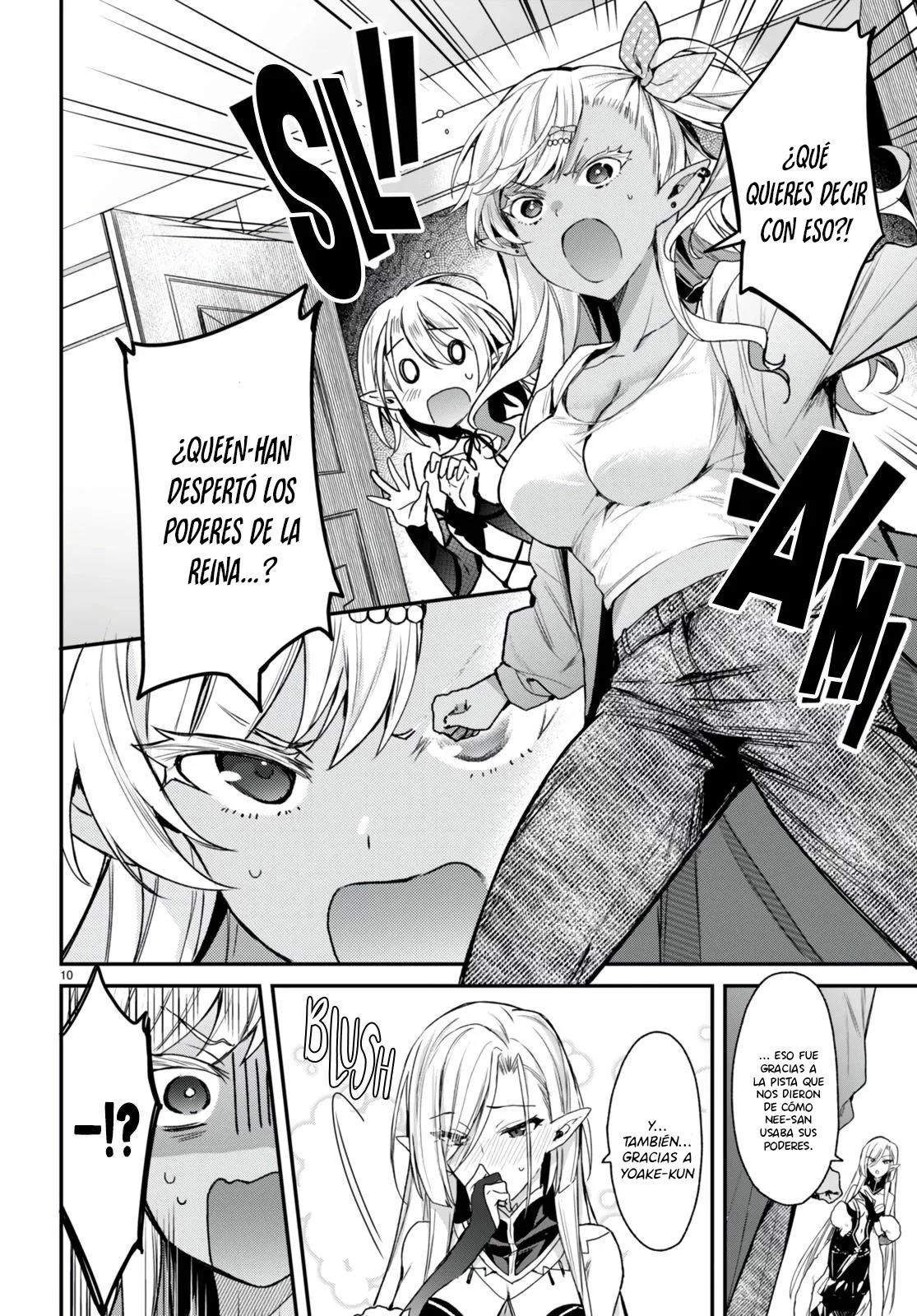 Yonshimai wa Yoru wo Omachikane Capítulo 17 - Page 11