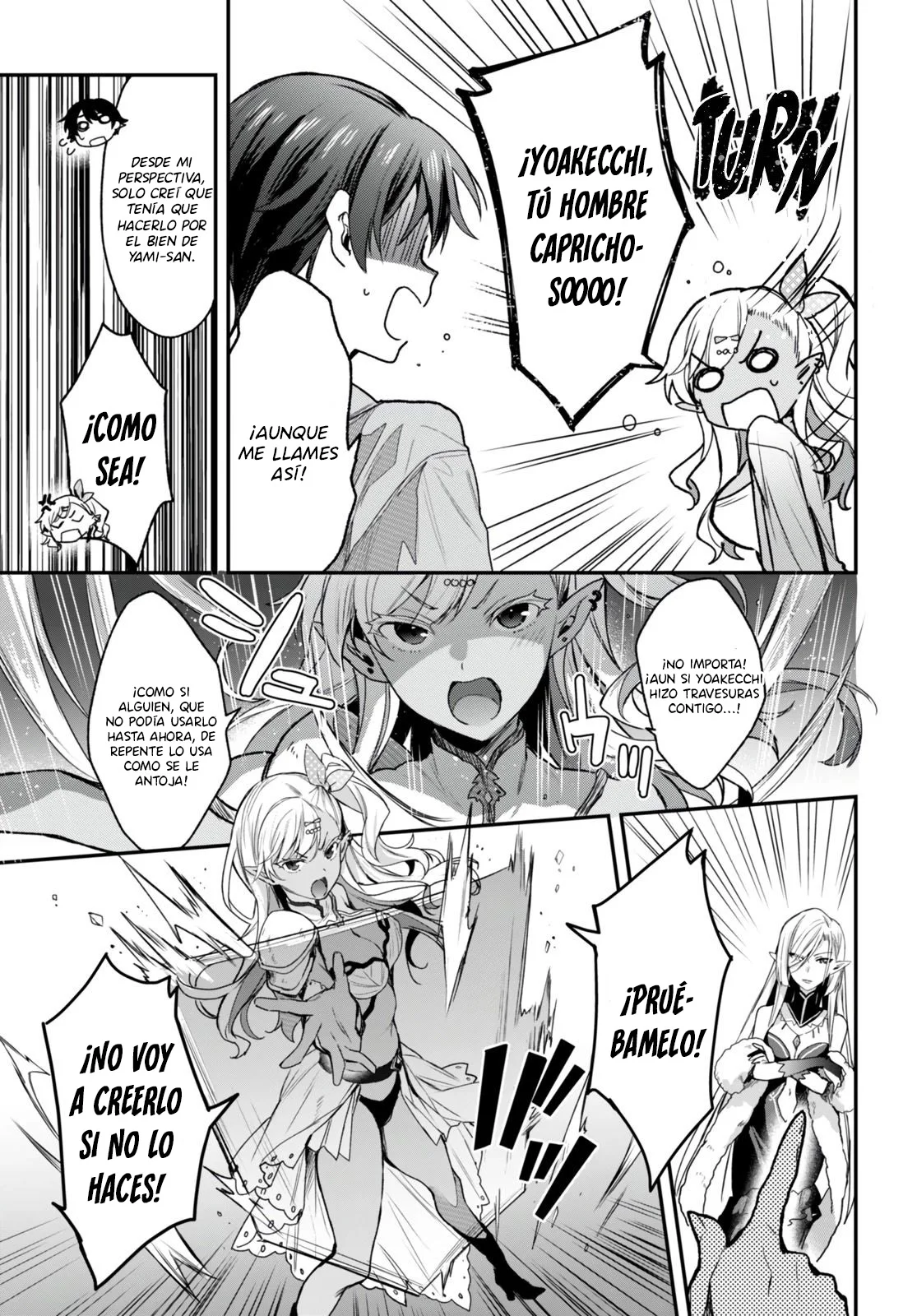 Yonshimai wa Yoru wo Omachikane Capítulo 17 - Page 12