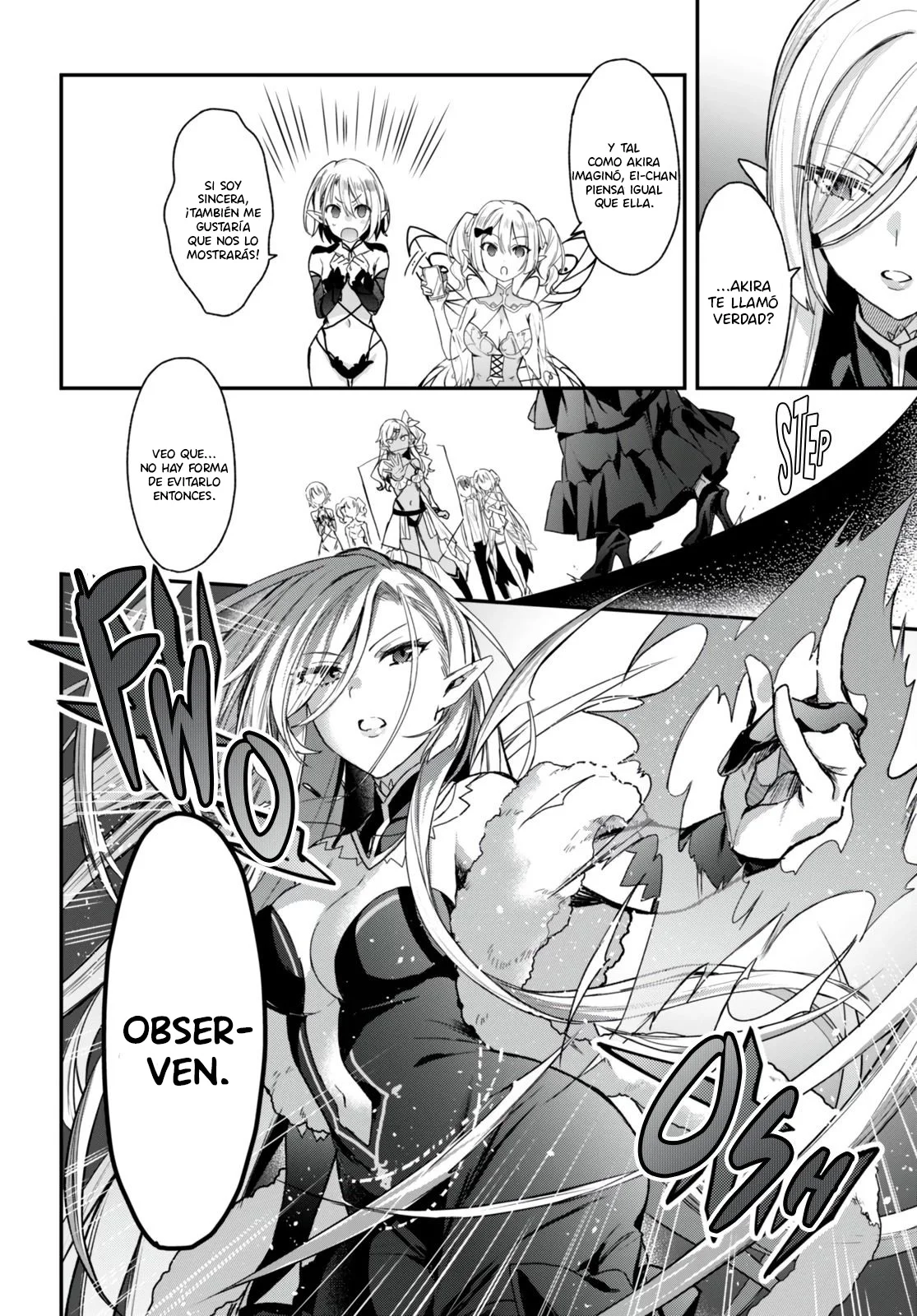 Yonshimai wa Yoru wo Omachikane Capítulo 17 - Page 13