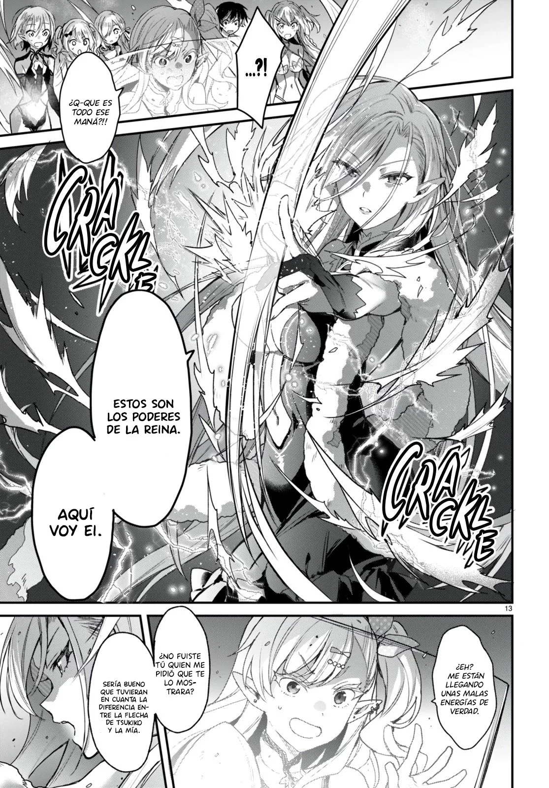 Yonshimai wa Yoru wo Omachikane Capítulo 17 - Page 14