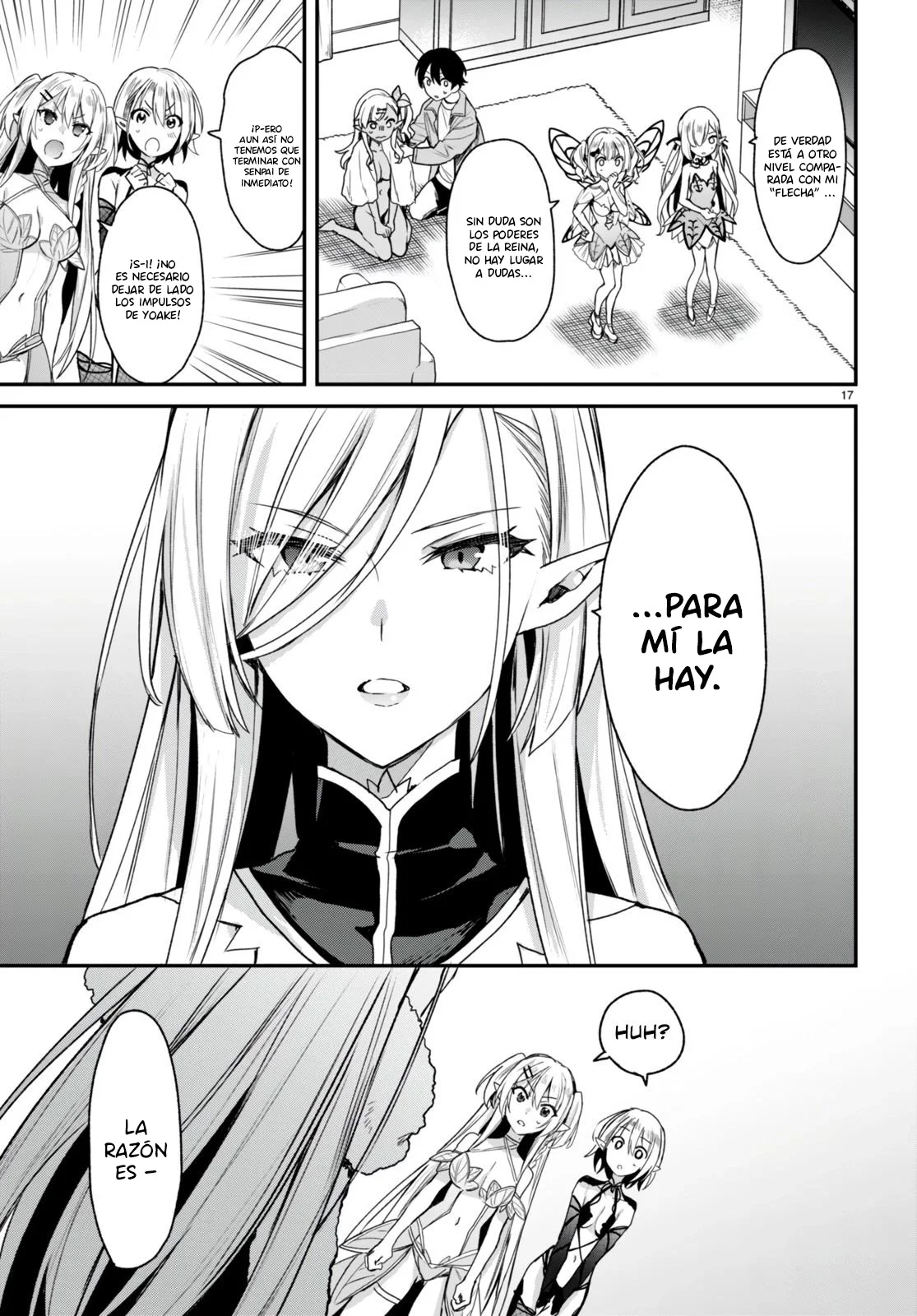 Yonshimai wa Yoru wo Omachikane Capítulo 17 - Page 18