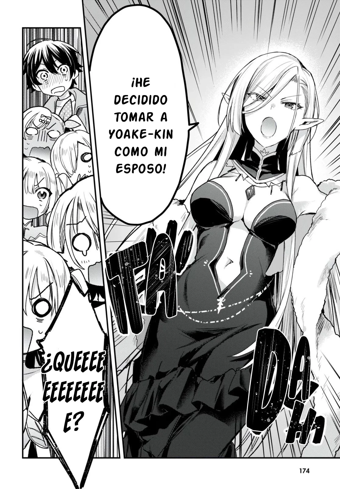 Yonshimai wa Yoru wo Omachikane Capítulo 17 - Page 19