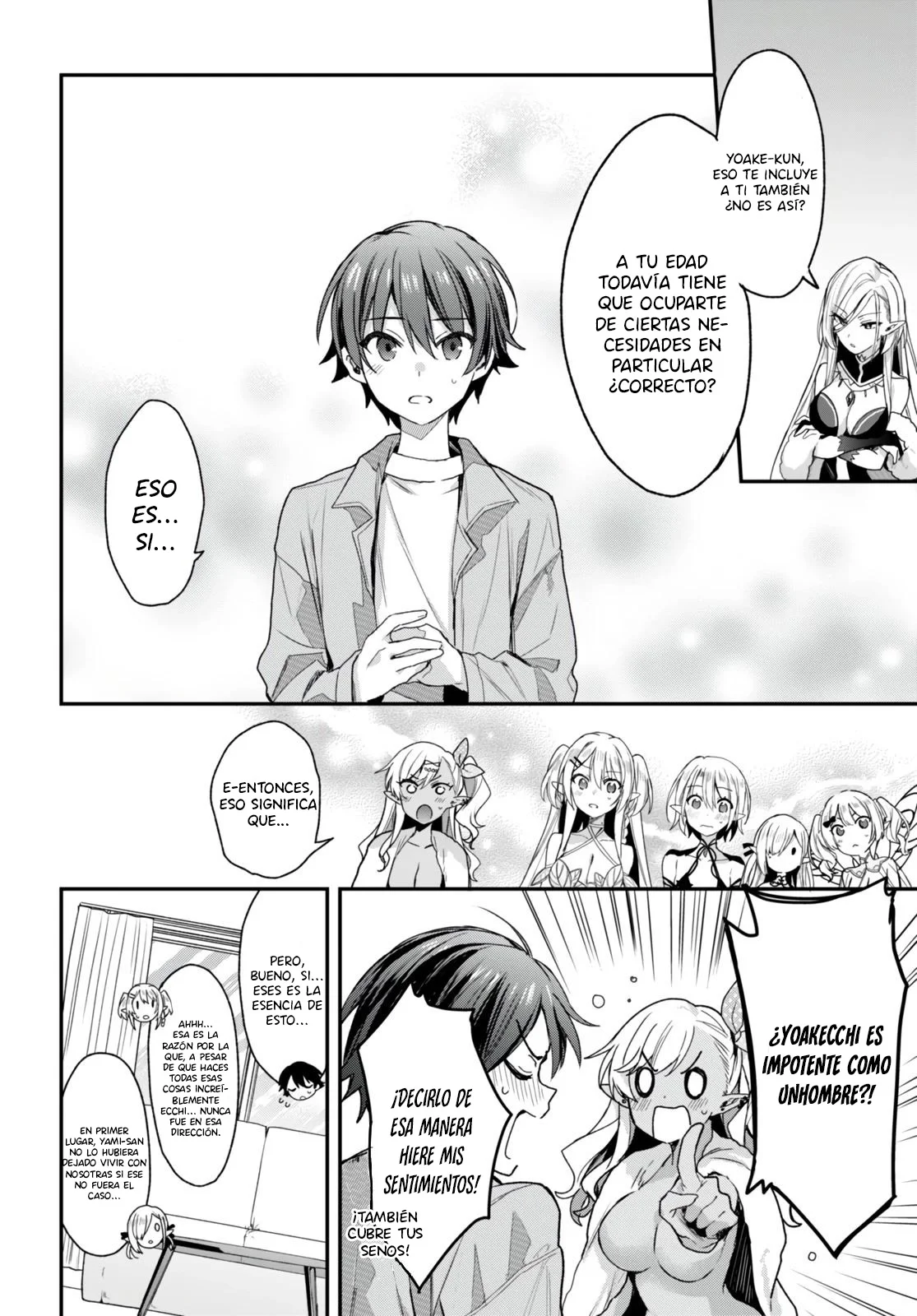 Yonshimai wa Yoru wo Omachikane Capítulo 17 - Page 21
