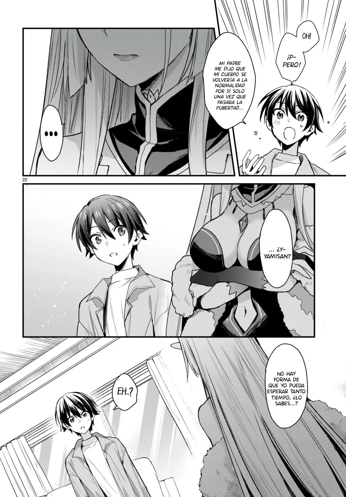 Yonshimai wa Yoru wo Omachikane Capítulo 17 - Page 23