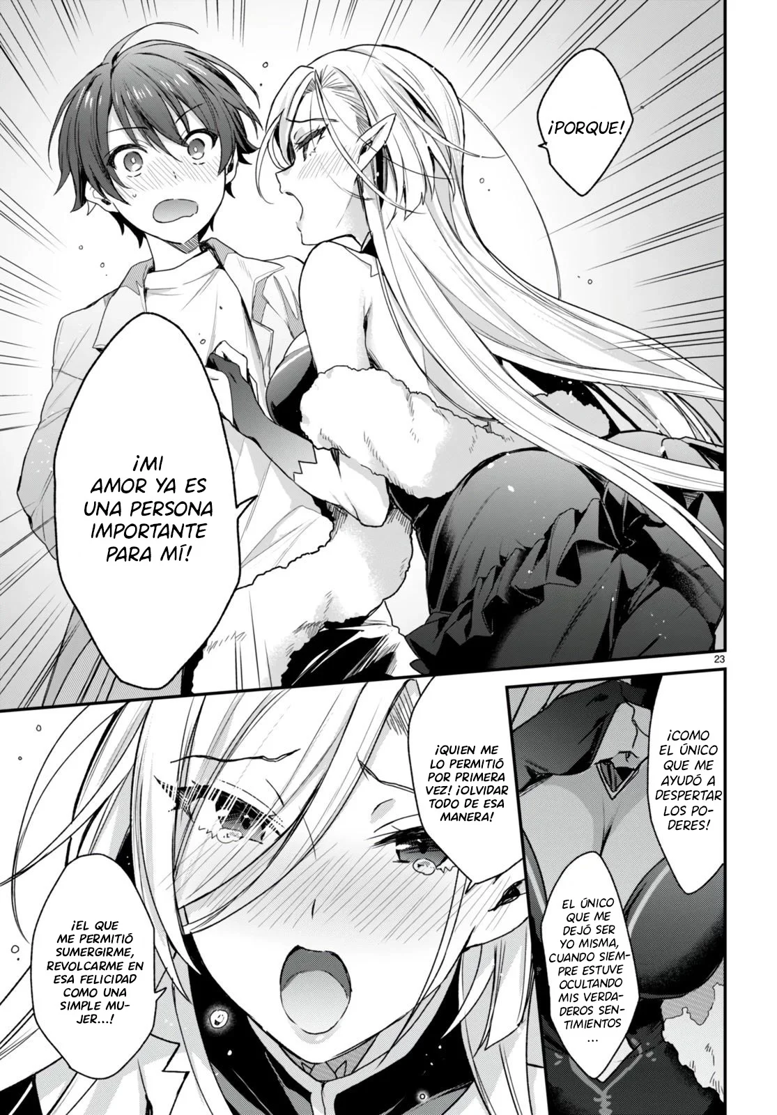 Yonshimai wa Yoru wo Omachikane Capítulo 17 - Page 24