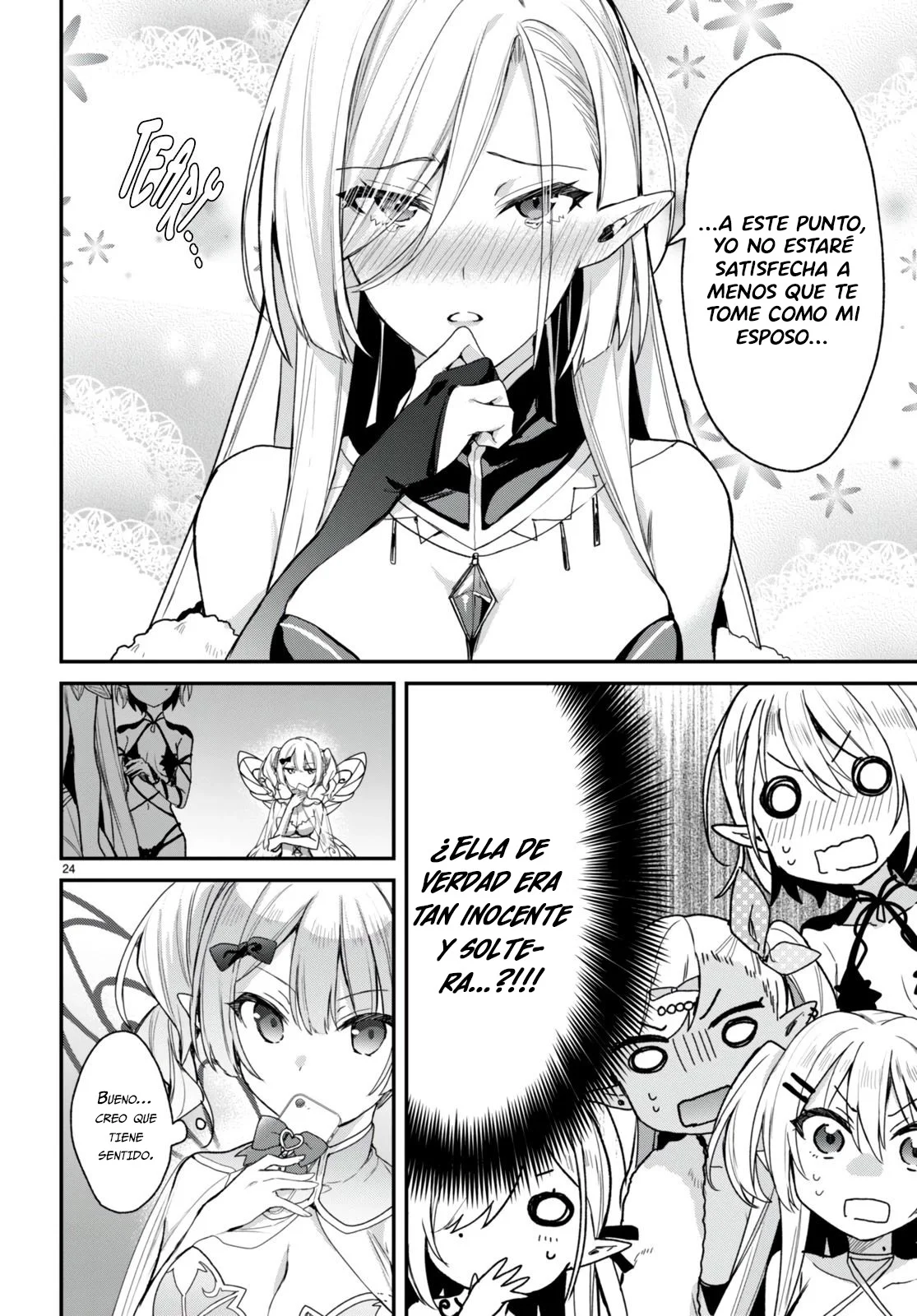 Yonshimai wa Yoru wo Omachikane Capítulo 17 - Page 25