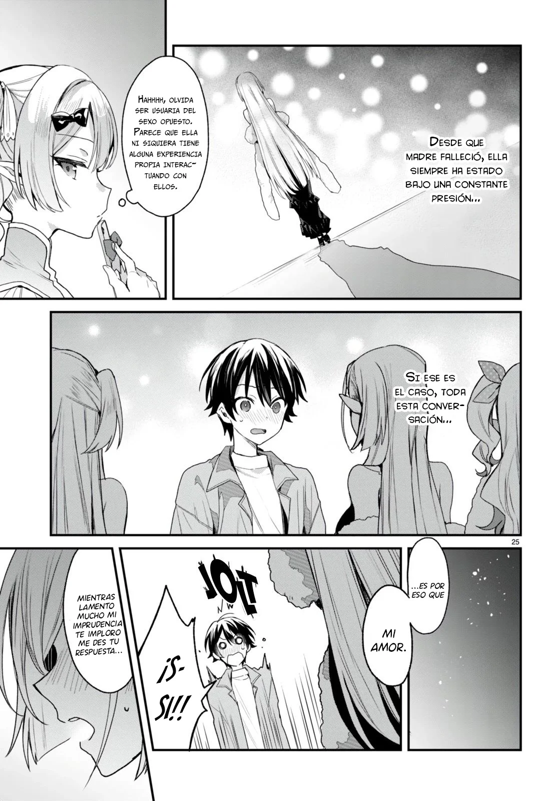 Yonshimai wa Yoru wo Omachikane Capítulo 17 - Page 26