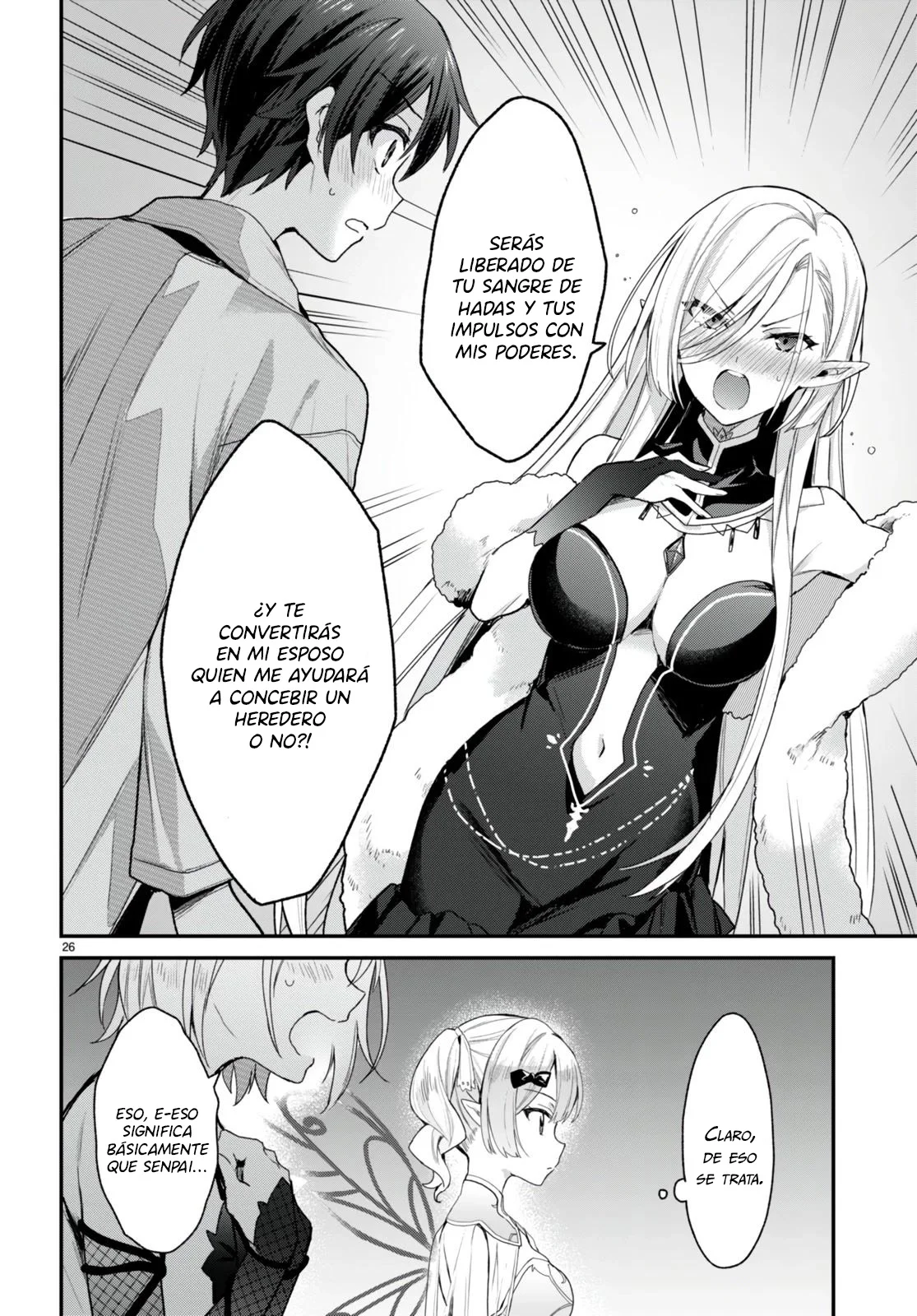 Yonshimai wa Yoru wo Omachikane Capítulo 17 - Page 27