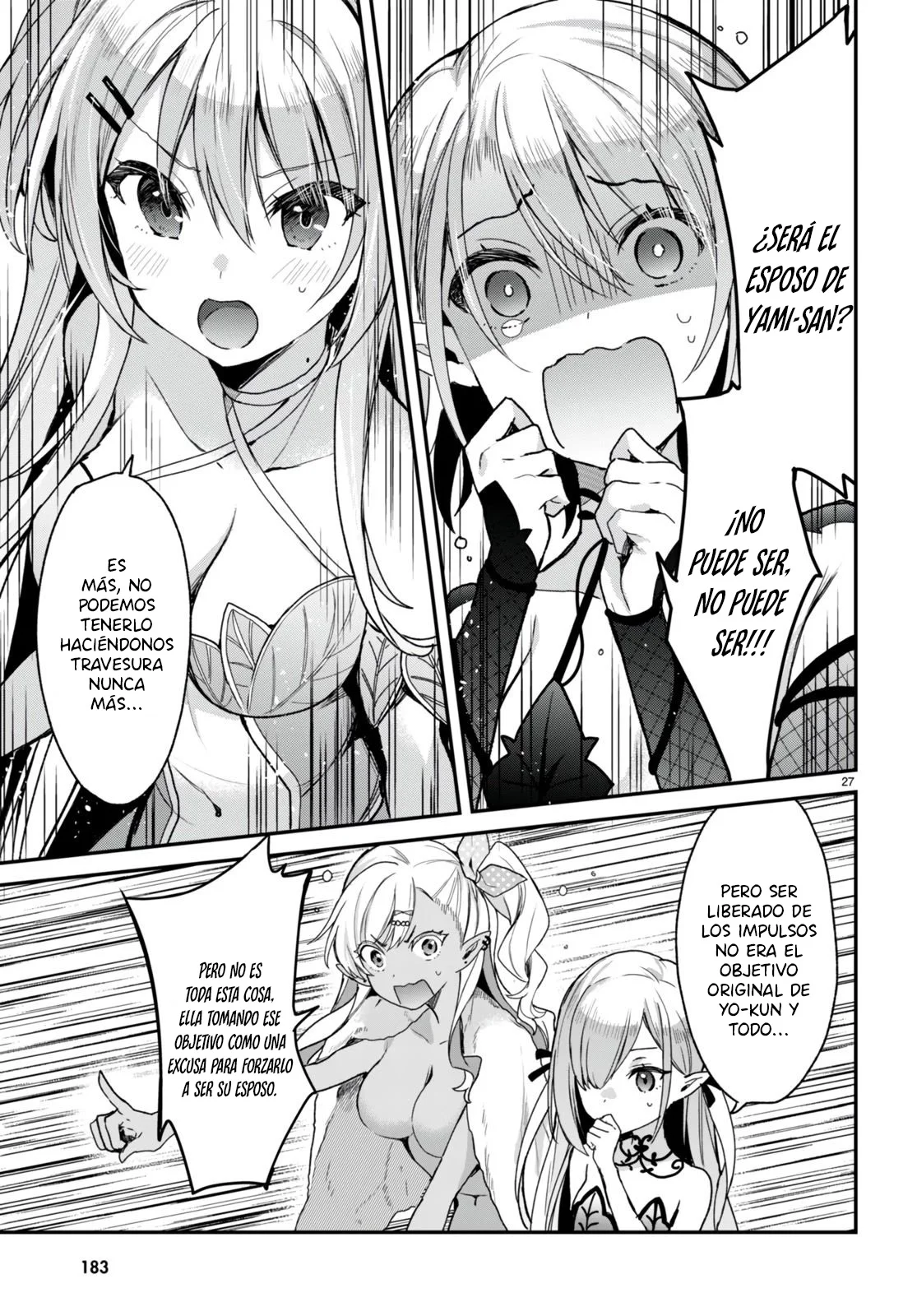 Yonshimai wa Yoru wo Omachikane Capítulo 17 - Page 28