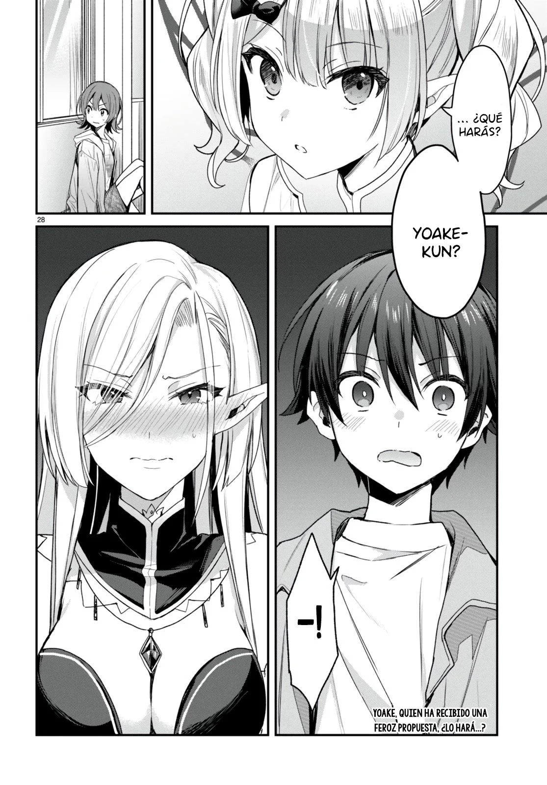 Yonshimai wa Yoru wo Omachikane Capítulo 17 - Page 29