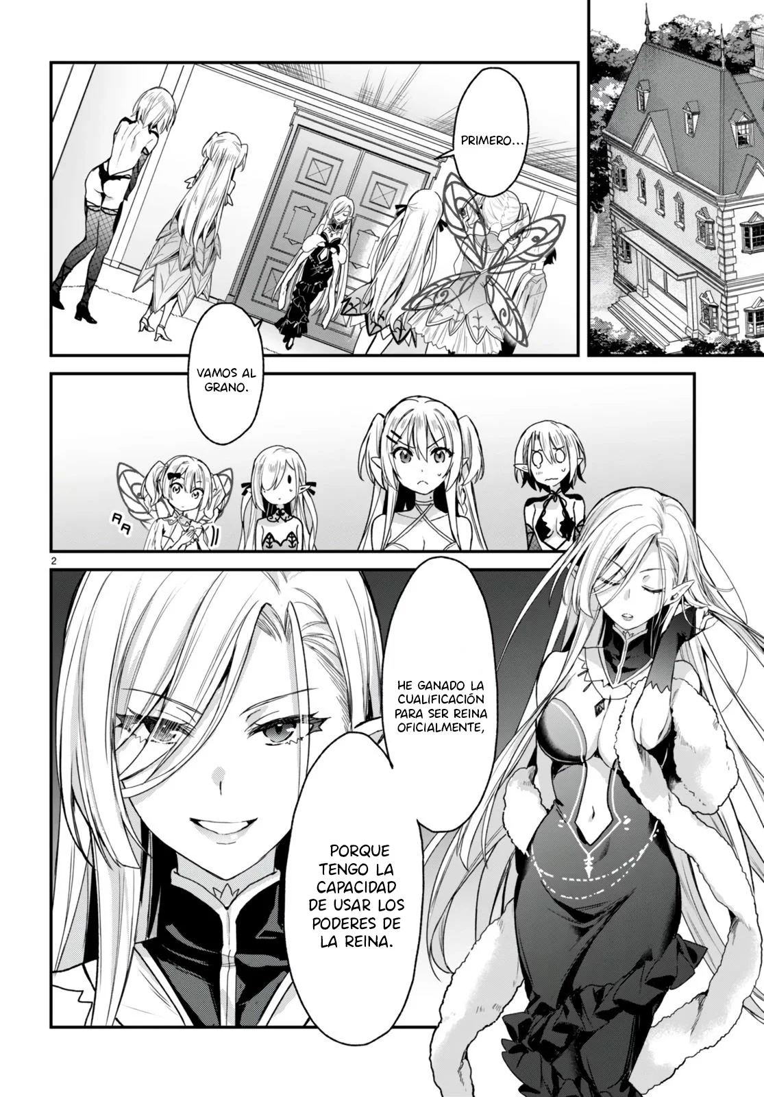 Yonshimai wa Yoru wo Omachikane Capítulo 17 - Page 3