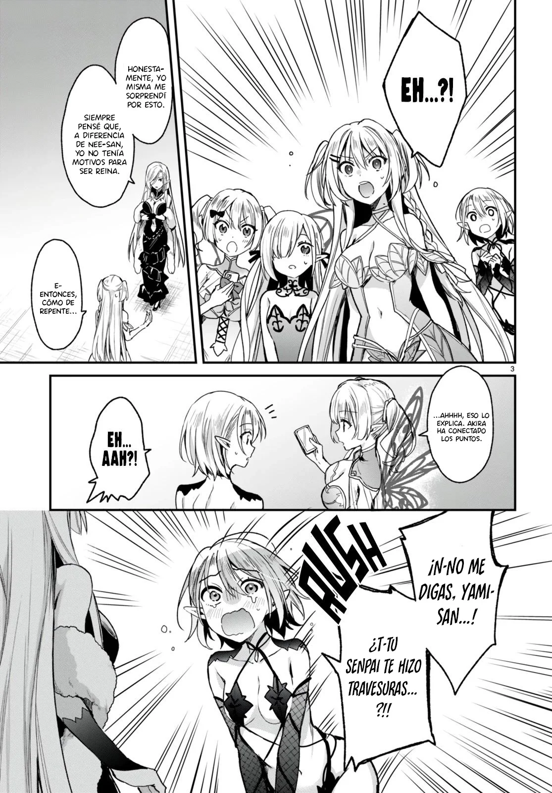 Yonshimai wa Yoru wo Omachikane Capítulo 17 - Page 4