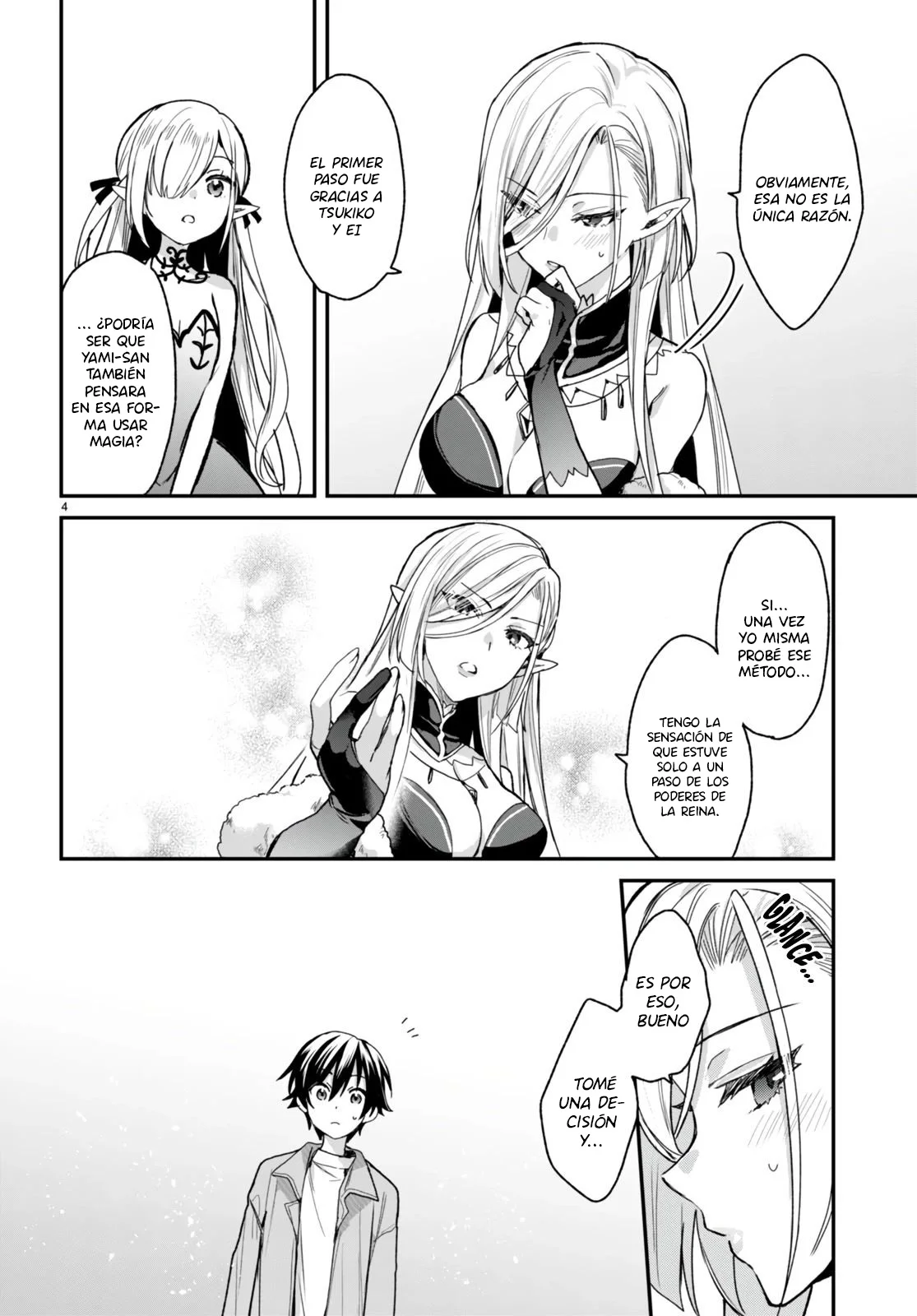 Yonshimai wa Yoru wo Omachikane Capítulo 17 - Page 5