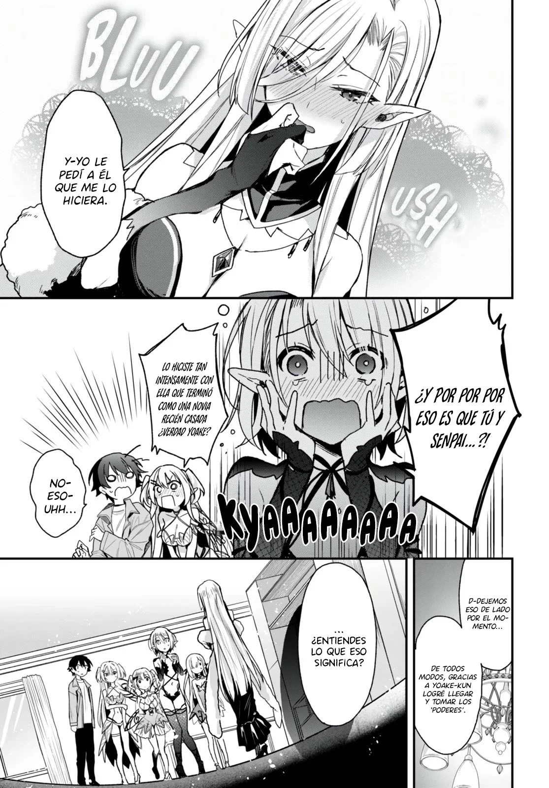 Yonshimai wa Yoru wo Omachikane Capítulo 17 - Page 6