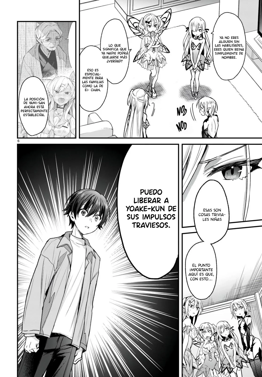 Yonshimai wa Yoru wo Omachikane Capítulo 17 - Page 7