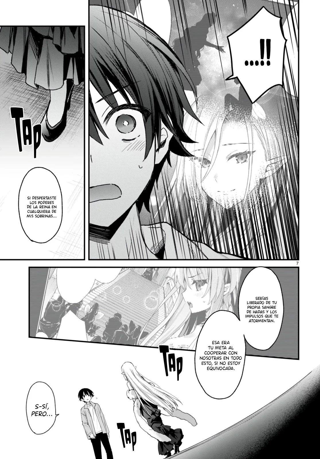 Yonshimai wa Yoru wo Omachikane Capítulo 17 - Page 8