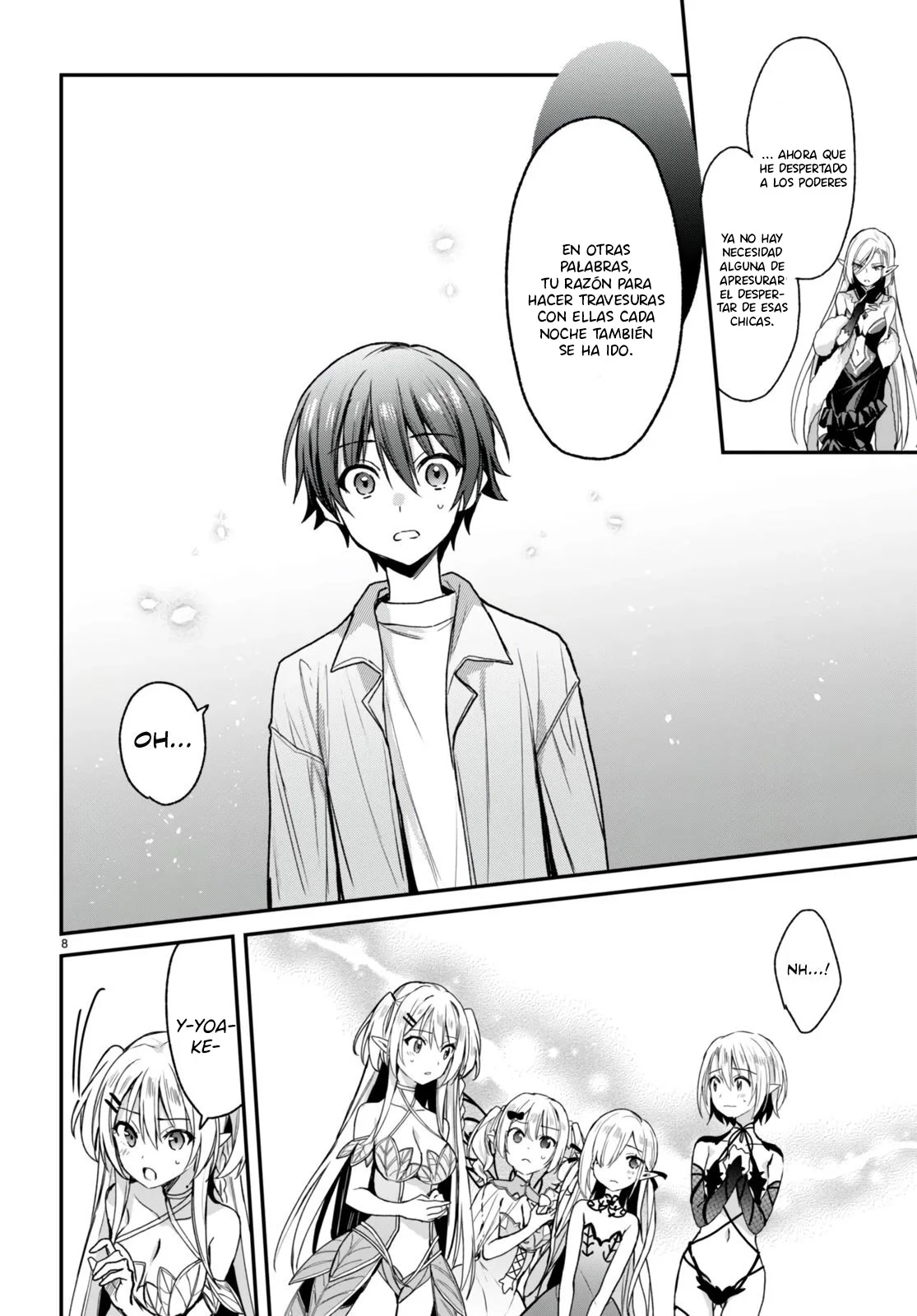 Yonshimai wa Yoru wo Omachikane Capítulo 17 - Page 9