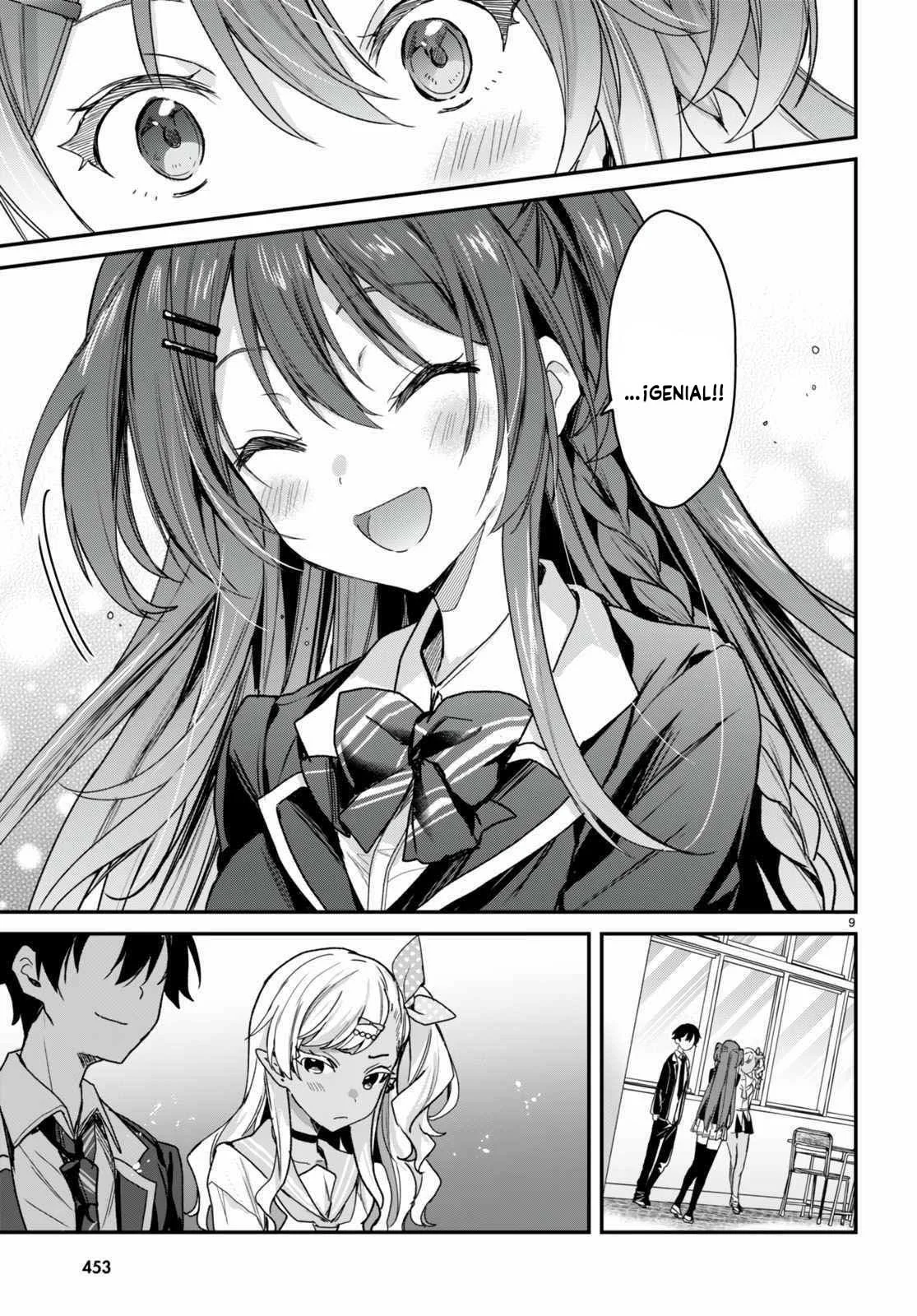 Yonshimai wa Yoru wo Omachikane Capítulo 18 - Page 10