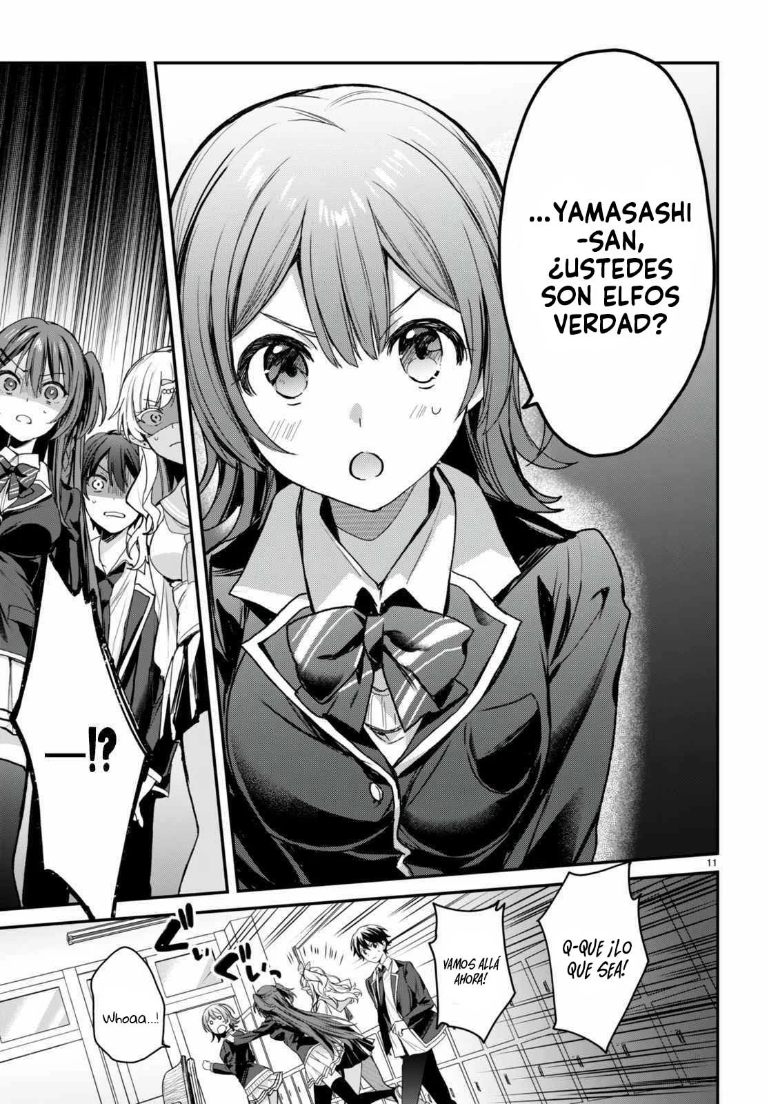 Yonshimai wa Yoru wo Omachikane Capítulo 18 - Page 12