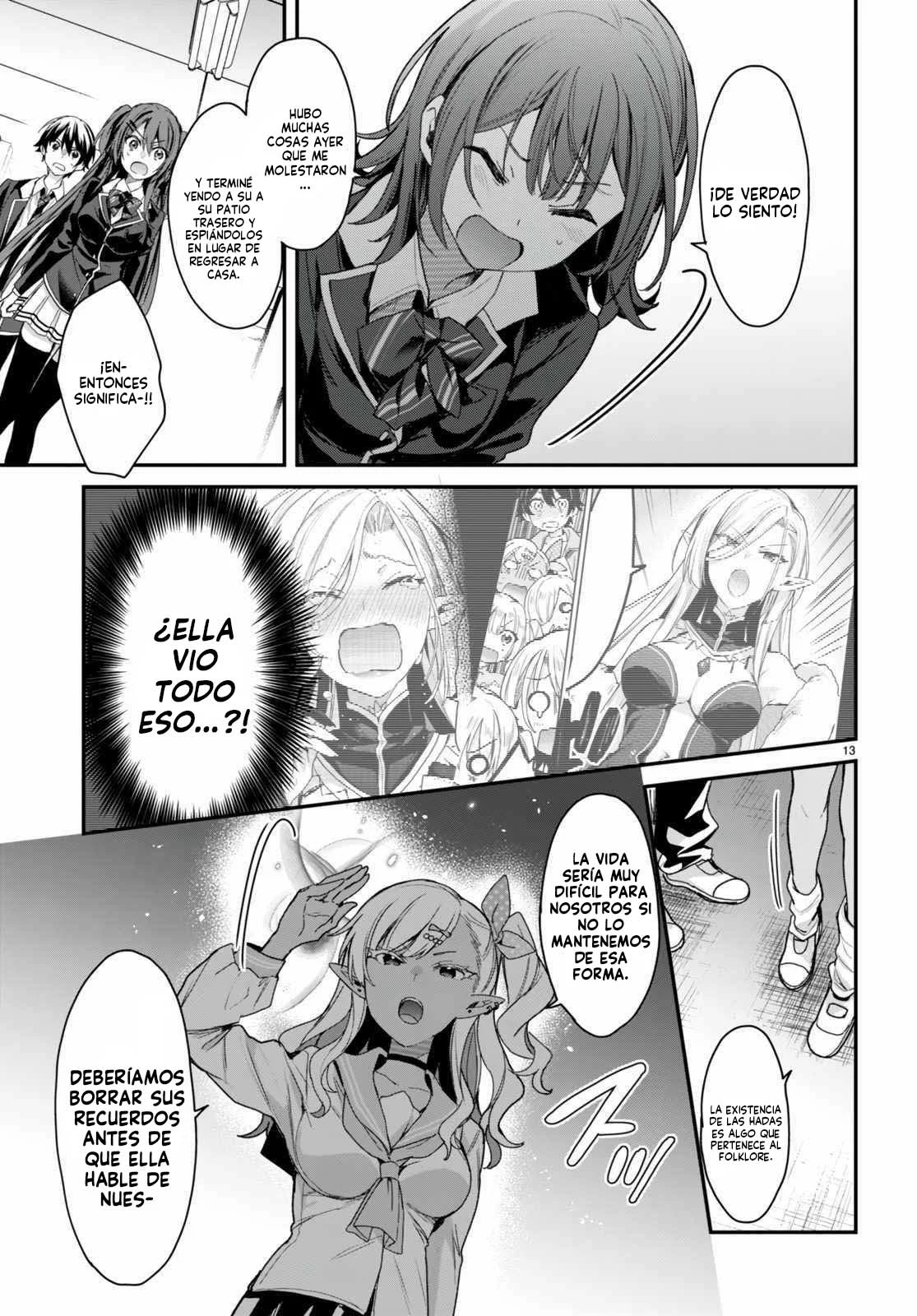 Yonshimai wa Yoru wo Omachikane Capítulo 18 - Page 14