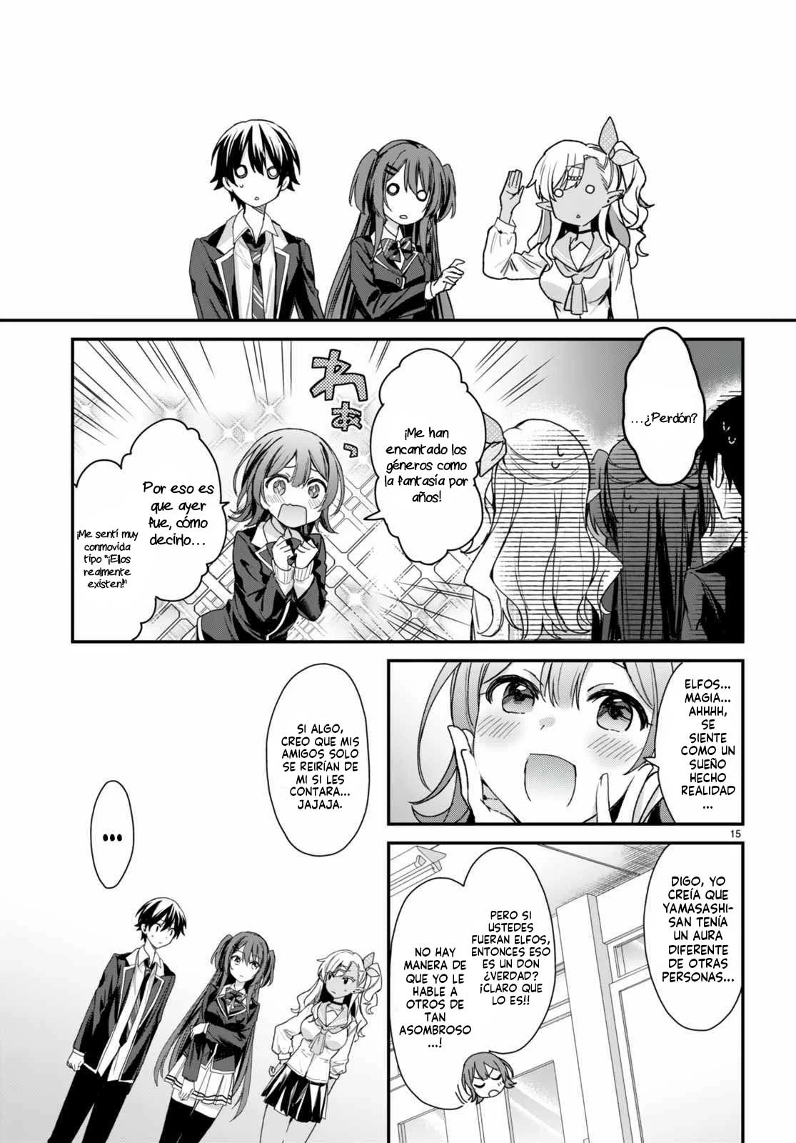 Yonshimai wa Yoru wo Omachikane Capítulo 18 - Page 16