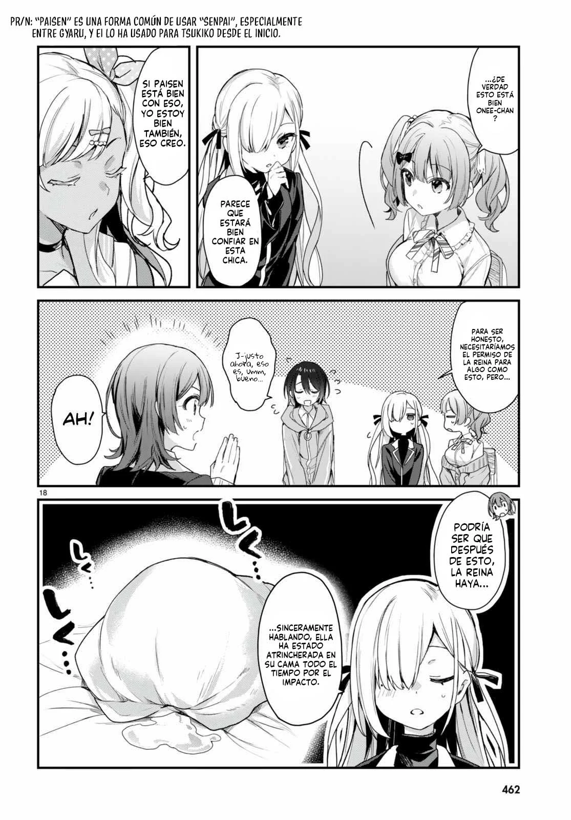 Yonshimai wa Yoru wo Omachikane Capítulo 18 - Page 19