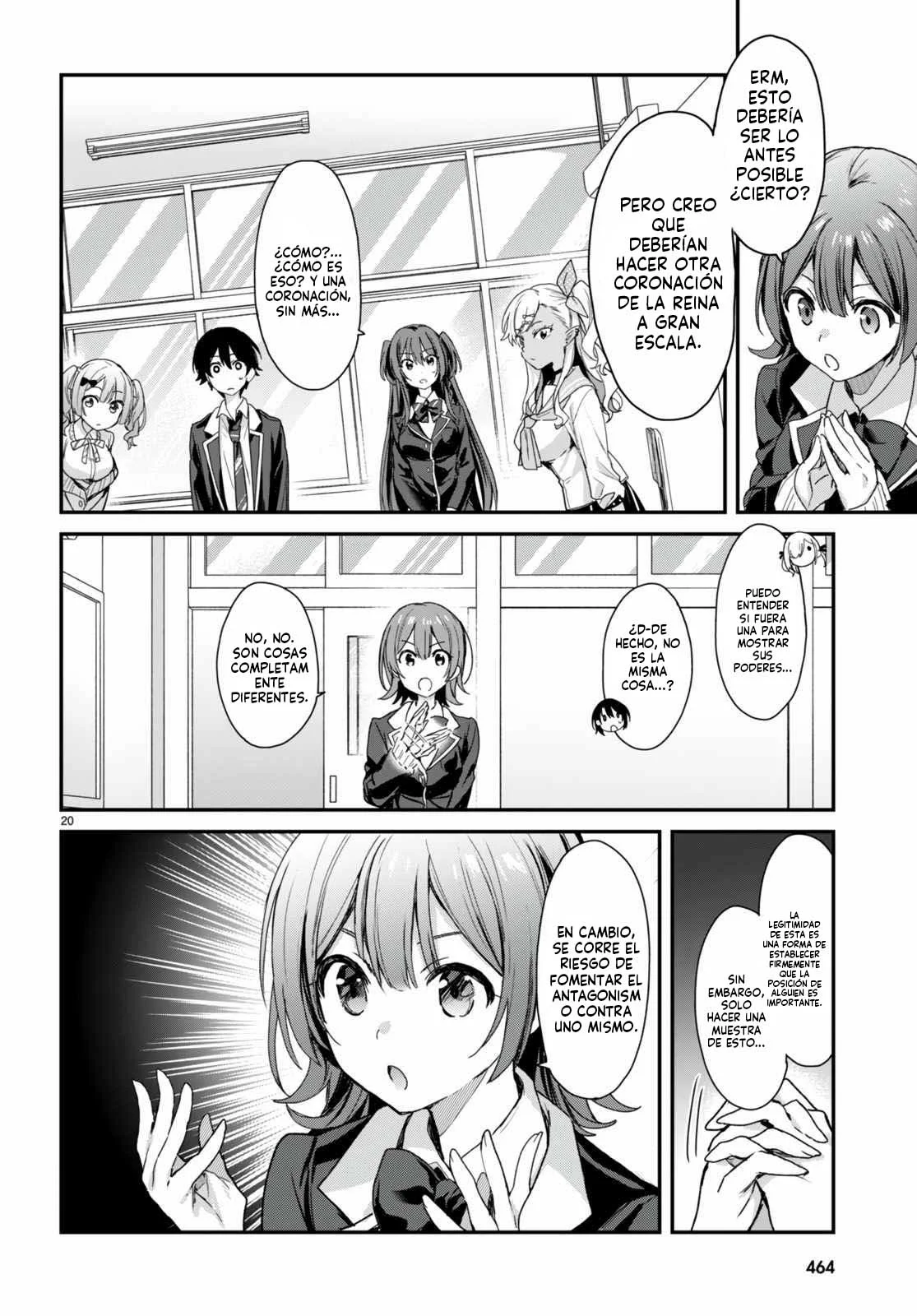 Yonshimai wa Yoru wo Omachikane Capítulo 18 - Page 21