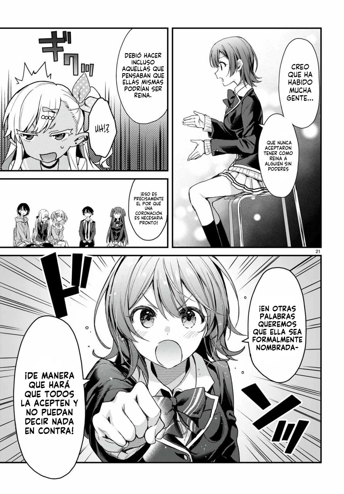 Yonshimai wa Yoru wo Omachikane Capítulo 18 - Page 22