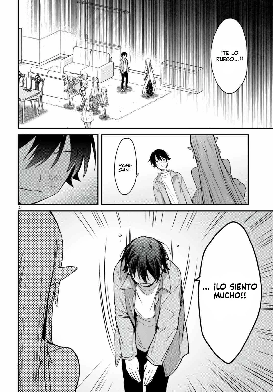 Yonshimai wa Yoru wo Omachikane Capítulo 18 - Page 3