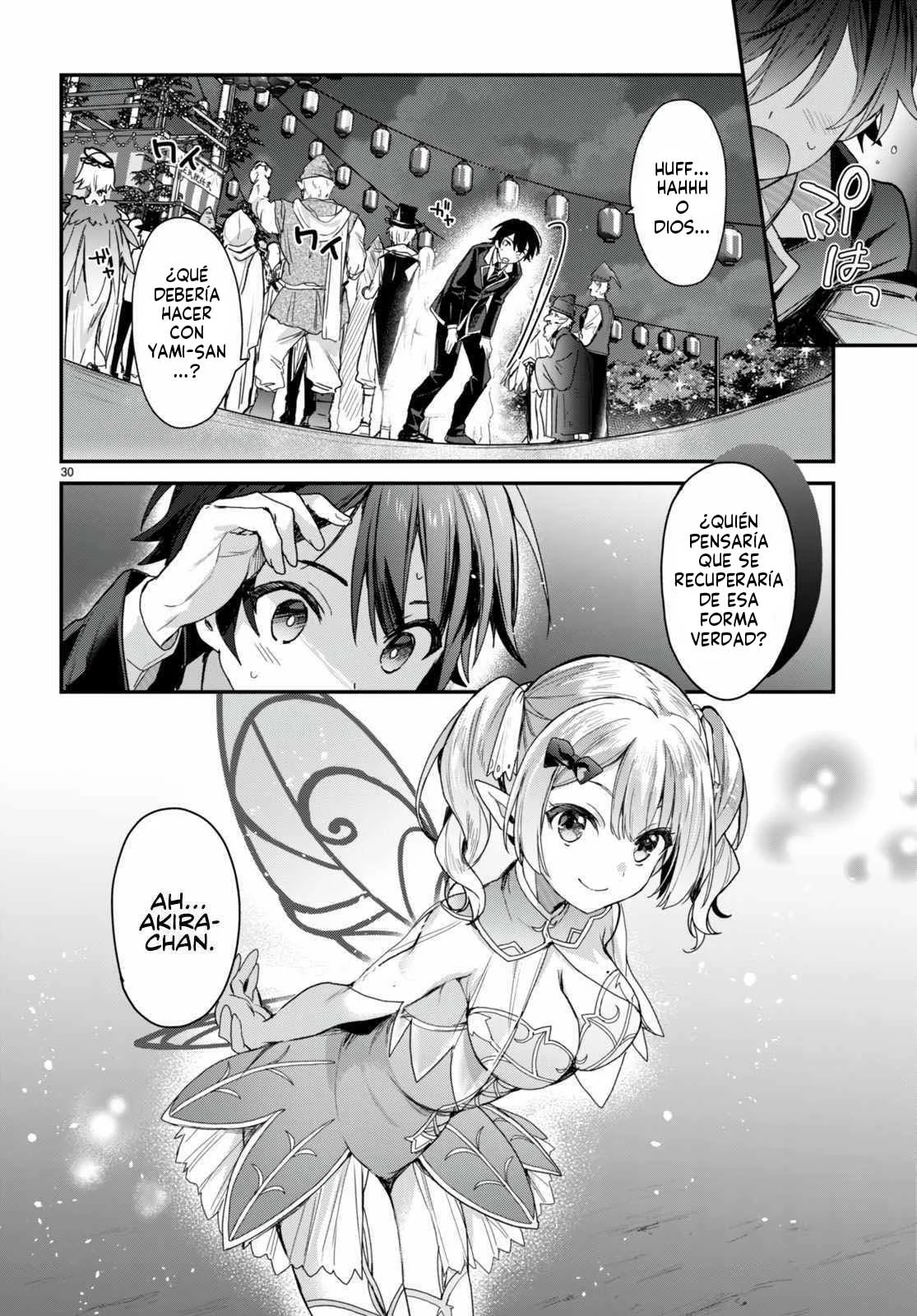 Yonshimai wa Yoru wo Omachikane Capítulo 18 - Page 30