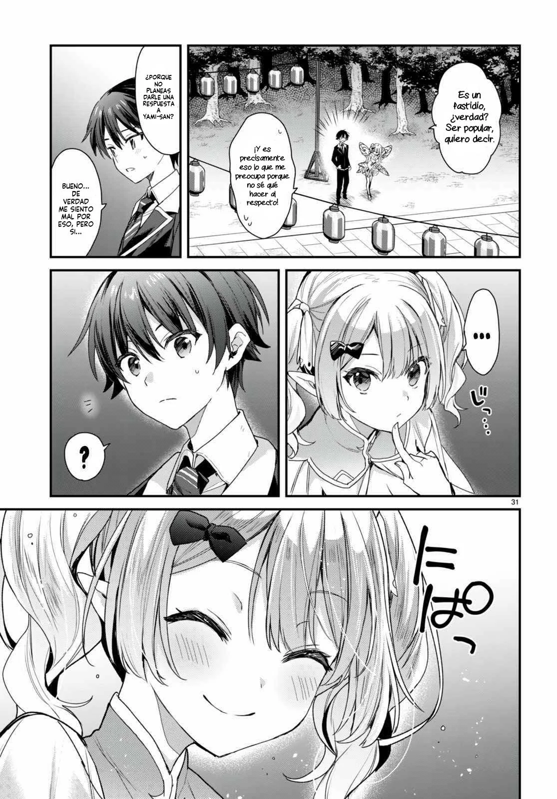 Yonshimai wa Yoru wo Omachikane Capítulo 18 - Page 31