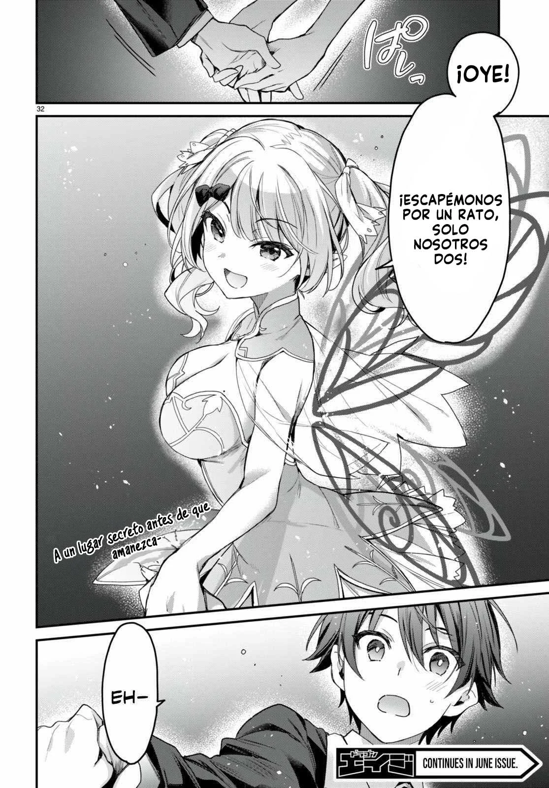 Yonshimai wa Yoru wo Omachikane Capítulo 18 - Page 32