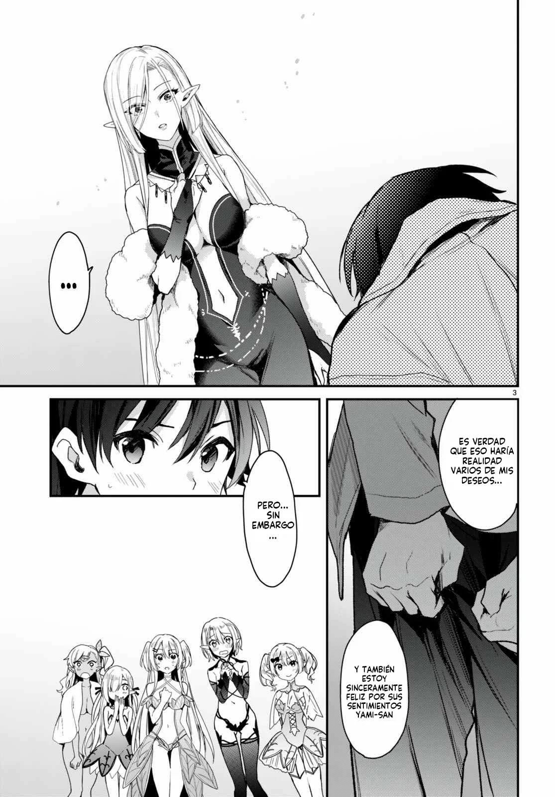 Yonshimai wa Yoru wo Omachikane Capítulo 18 - Page 4