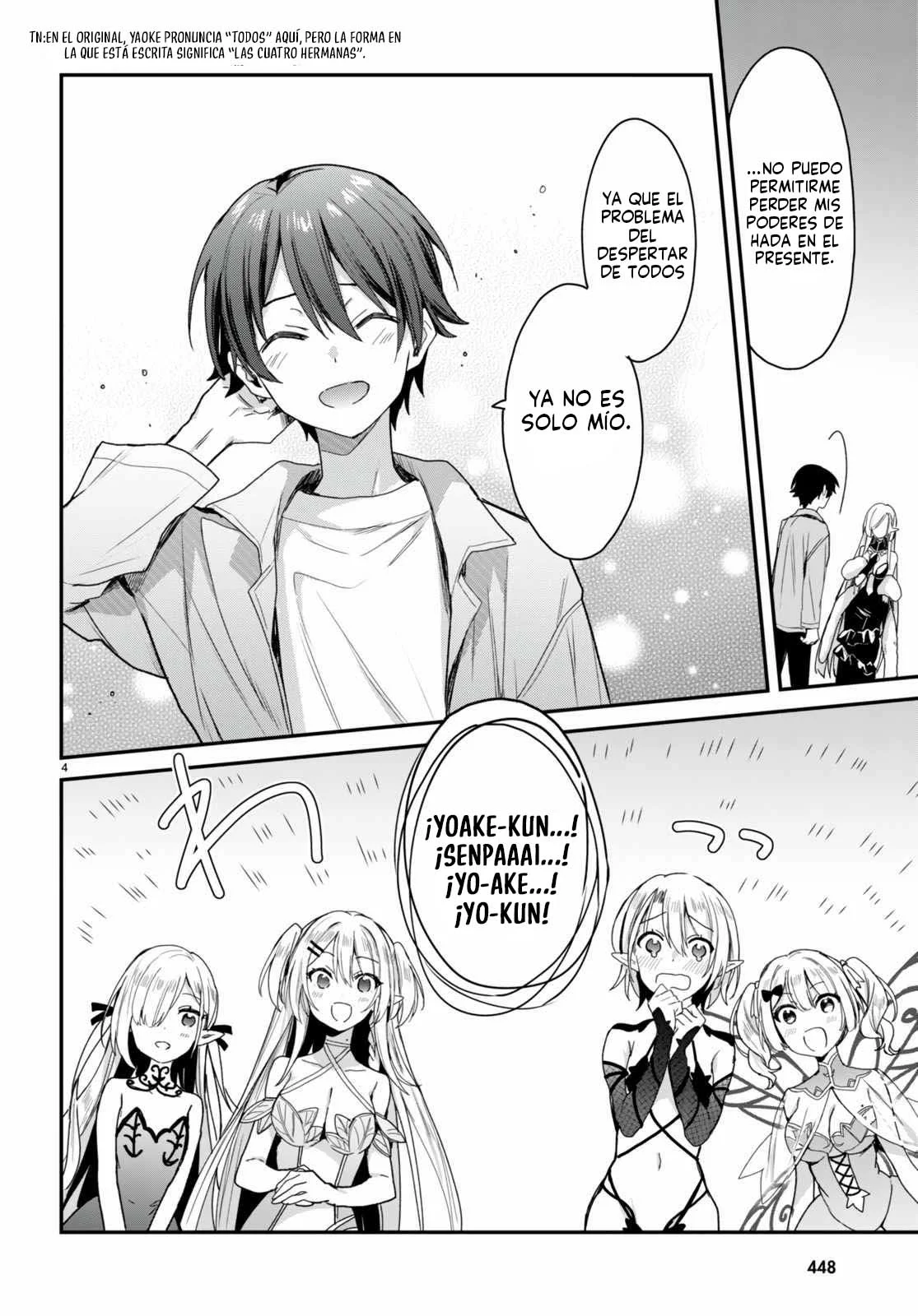 Yonshimai wa Yoru wo Omachikane Capítulo 18 - Page 5