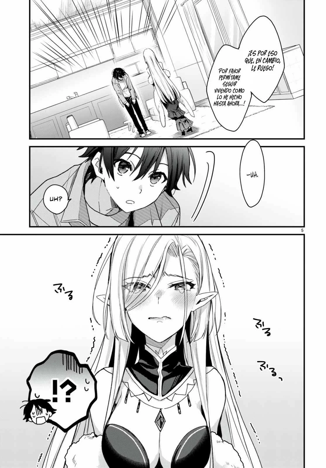 Yonshimai wa Yoru wo Omachikane Capítulo 18 - Page 6