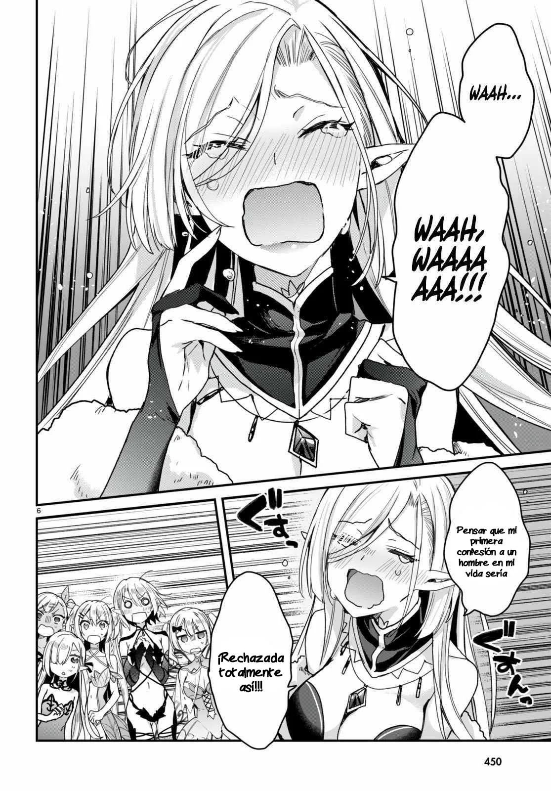 Yonshimai wa Yoru wo Omachikane Capítulo 18 - Page 7