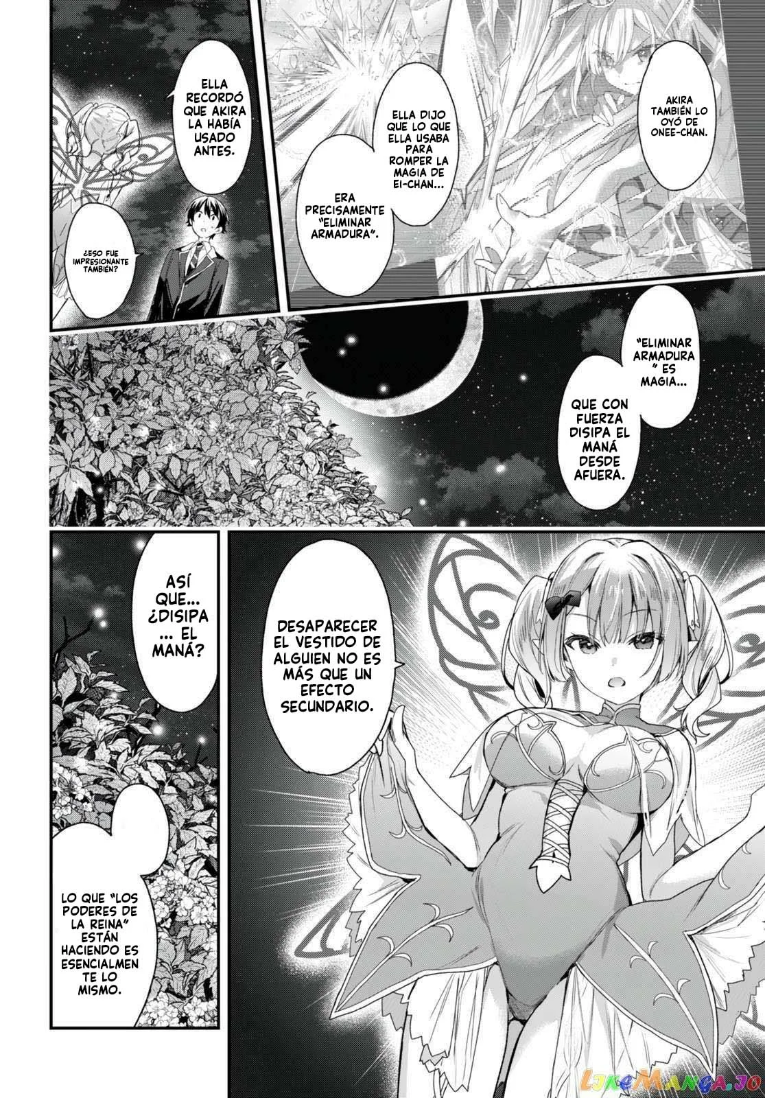 Yonshimai wa Yoru wo Omachikane Capítulo 19 - Page 10
