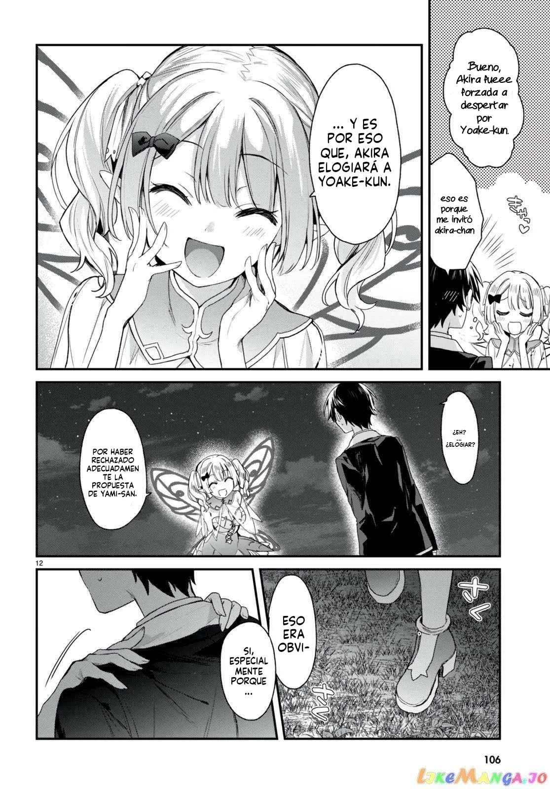 Yonshimai wa Yoru wo Omachikane Capítulo 19 - Page 12