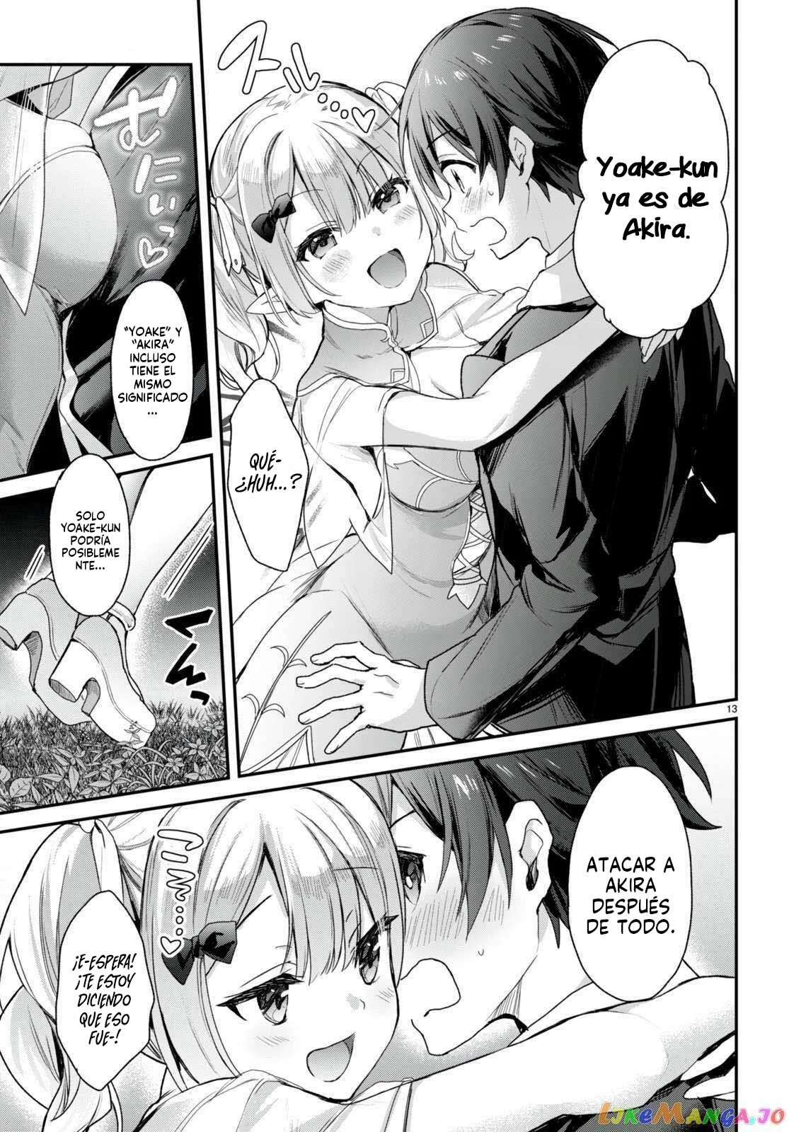 Yonshimai wa Yoru wo Omachikane Capítulo 19 - Page 13