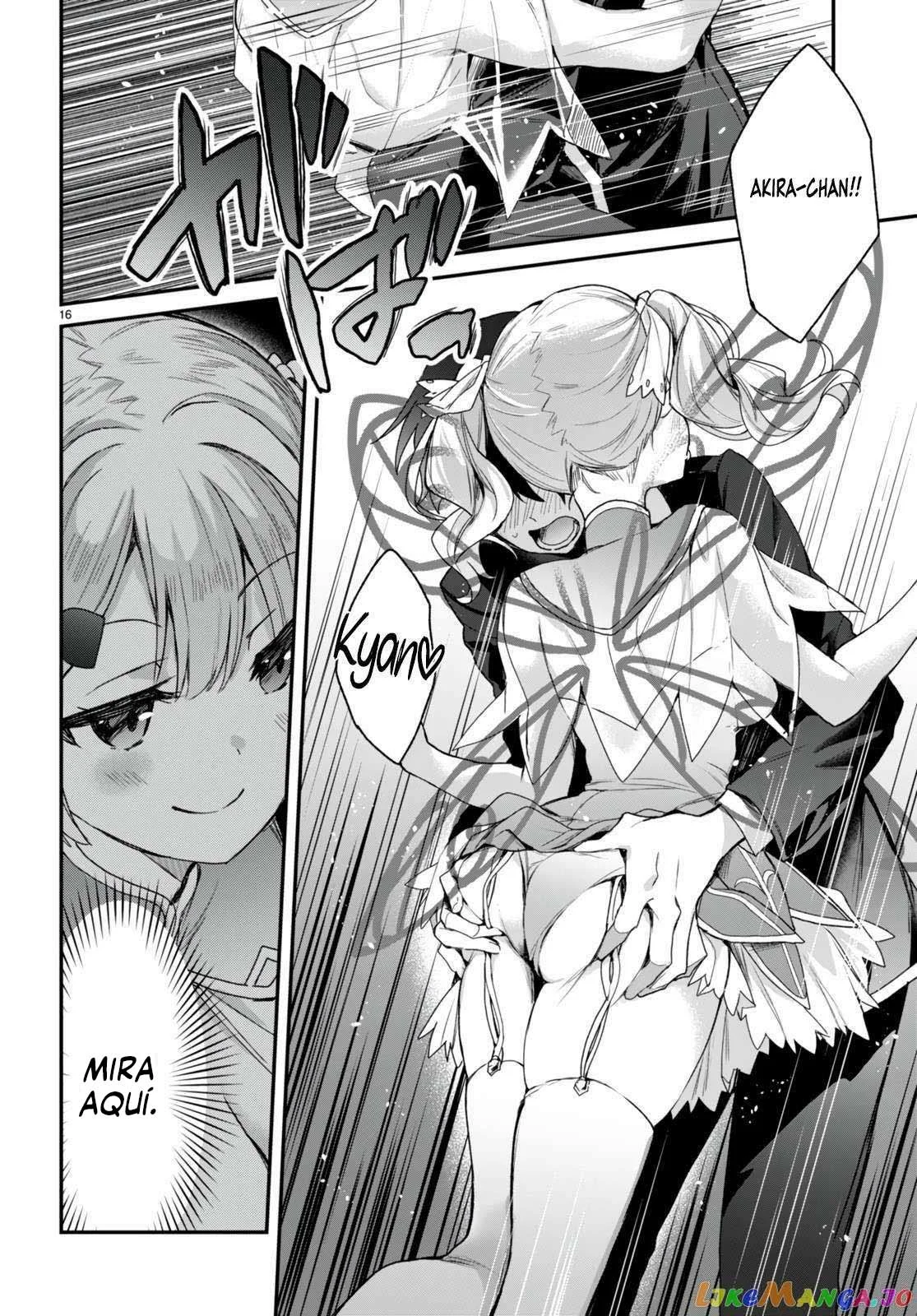 Yonshimai wa Yoru wo Omachikane Capítulo 19 - Page 16