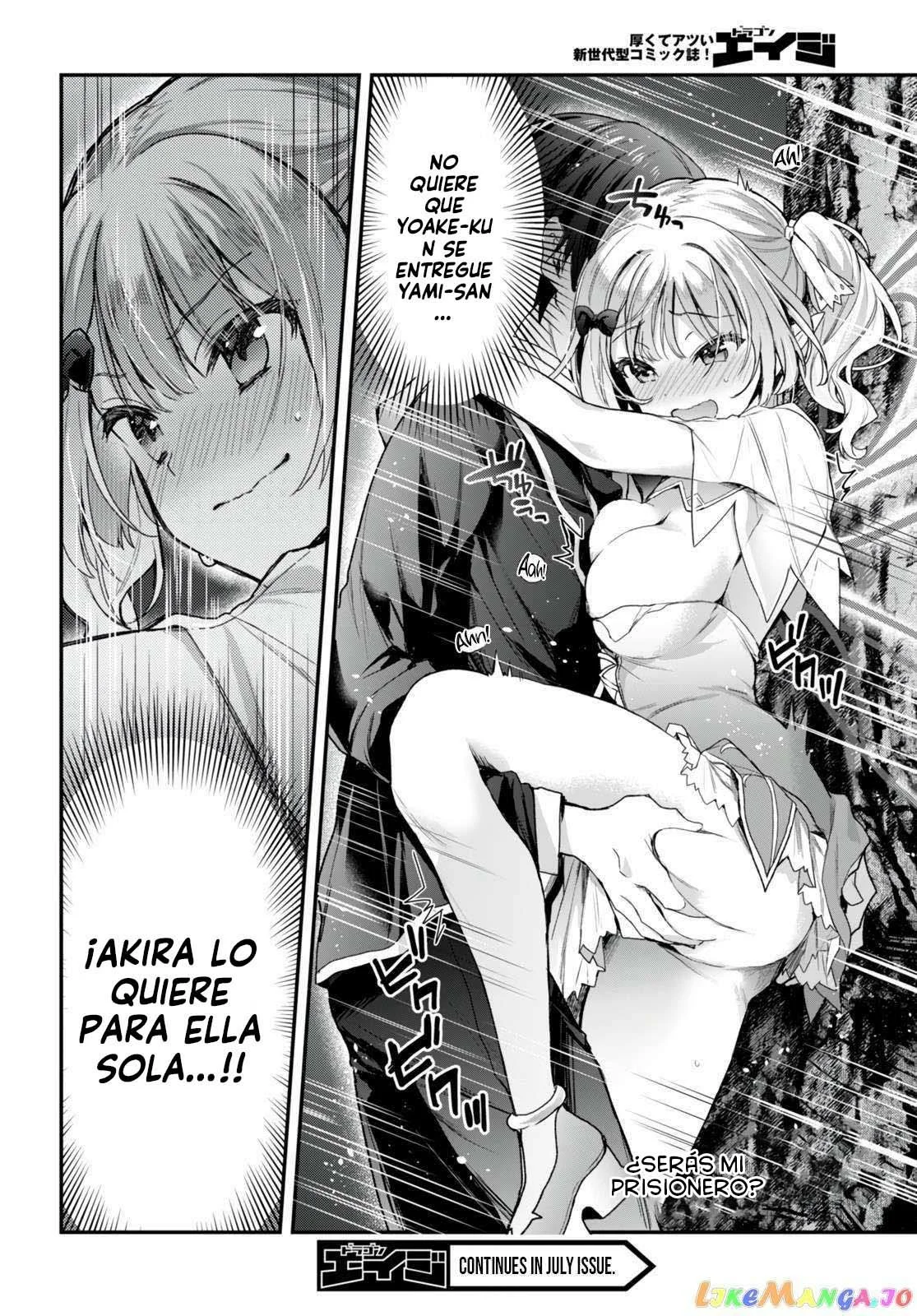 Yonshimai wa Yoru wo Omachikane Capítulo 19 - Page 18