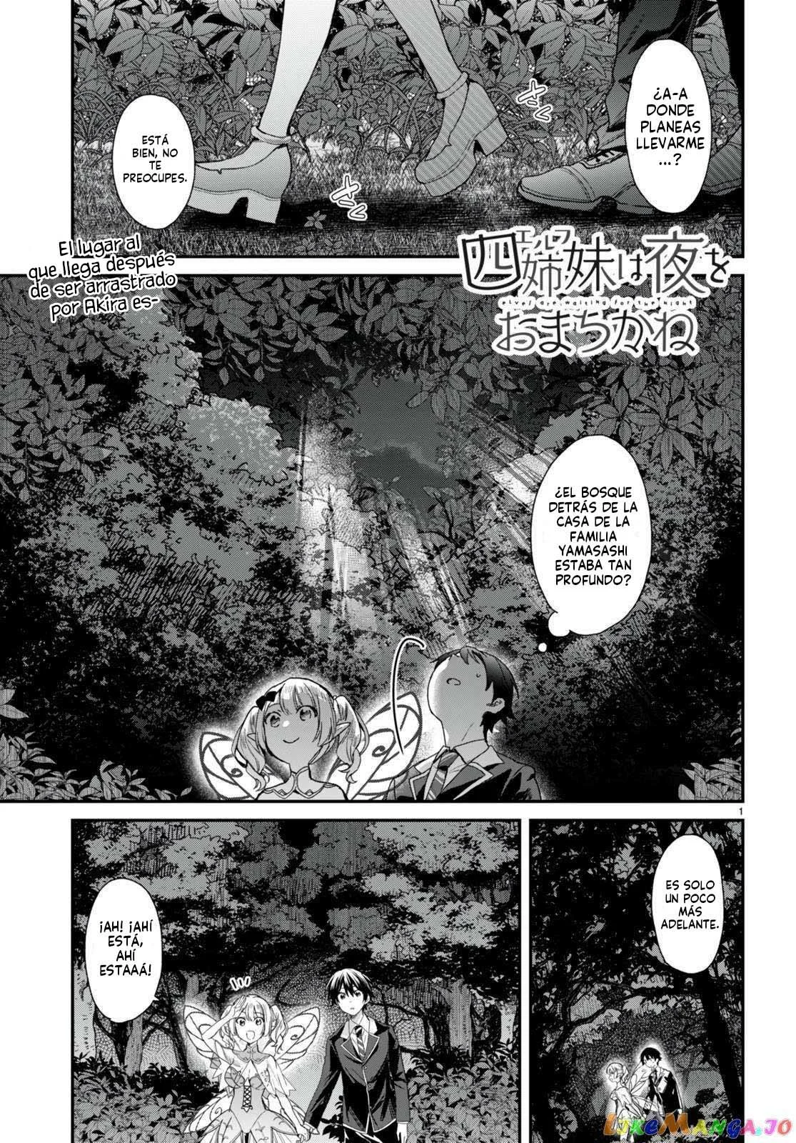 Yonshimai wa Yoru wo Omachikane Capítulo 19 - Page 2