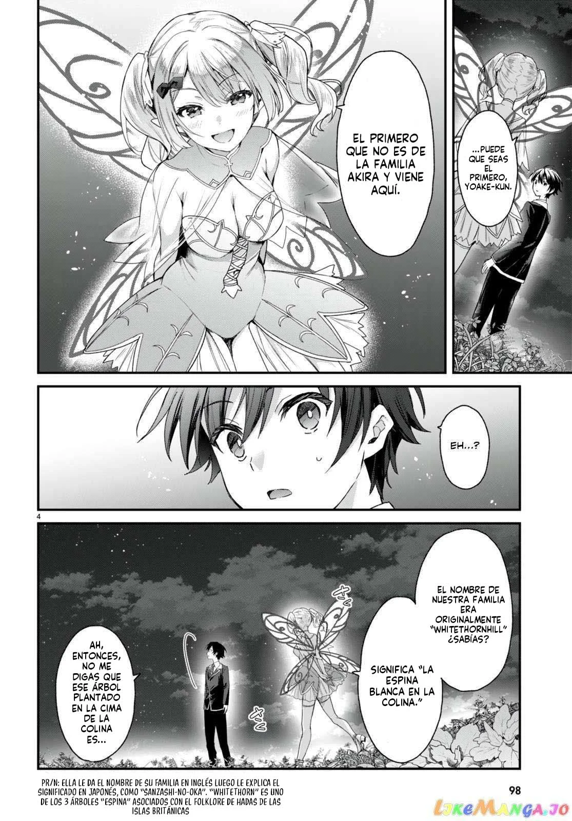 Yonshimai wa Yoru wo Omachikane Capítulo 19 - Page 4