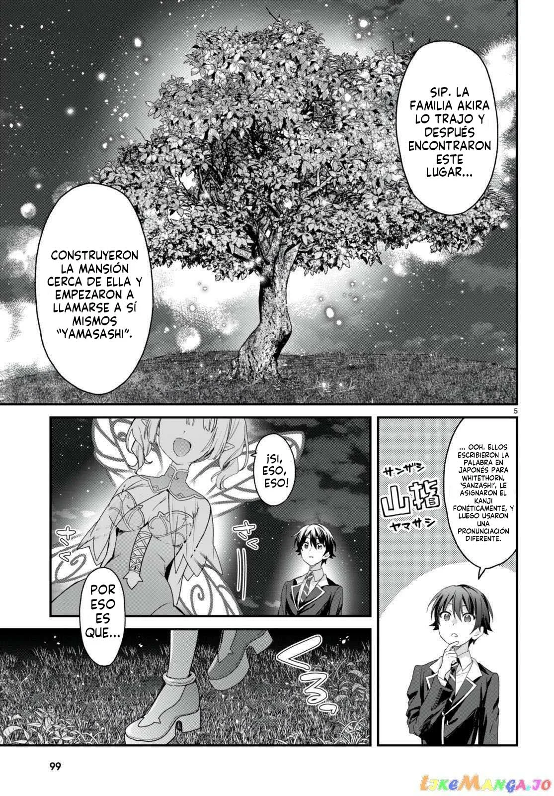Yonshimai wa Yoru wo Omachikane Capítulo 19 - Page 5