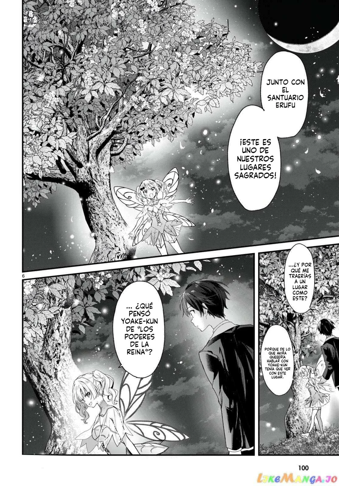 Yonshimai wa Yoru wo Omachikane Capítulo 19 - Page 6