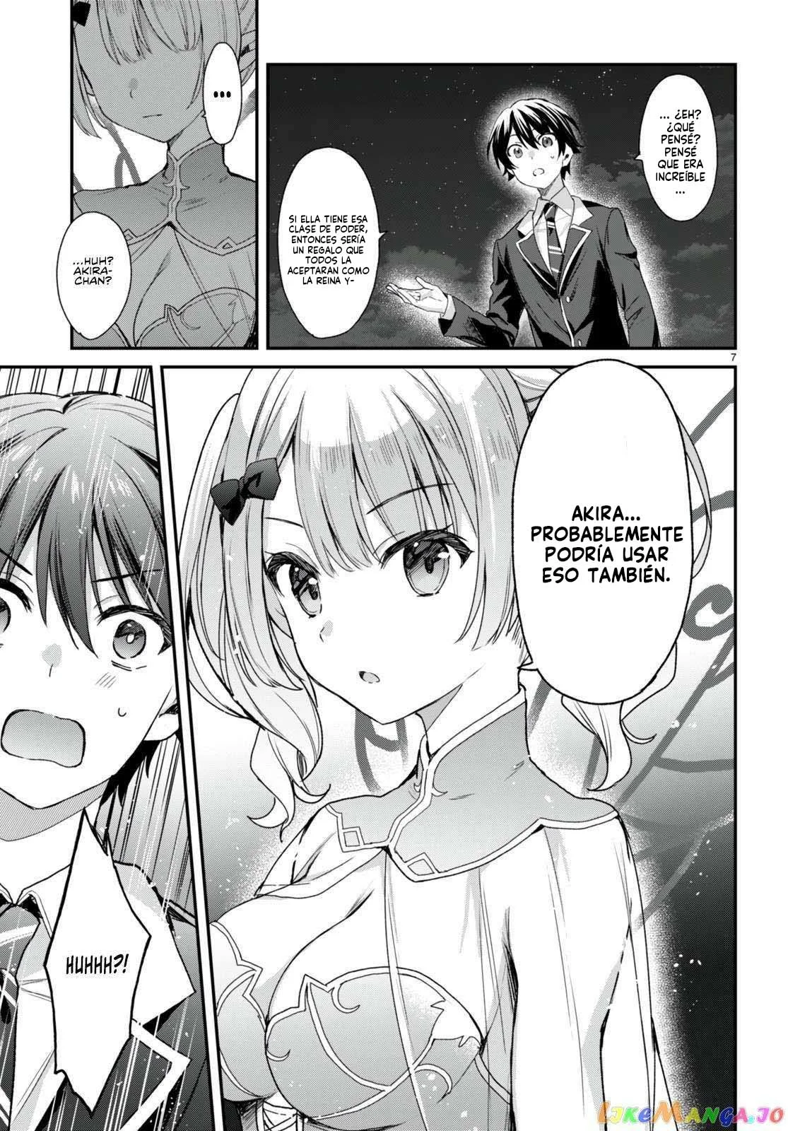 Yonshimai wa Yoru wo Omachikane Capítulo 19 - Page 7