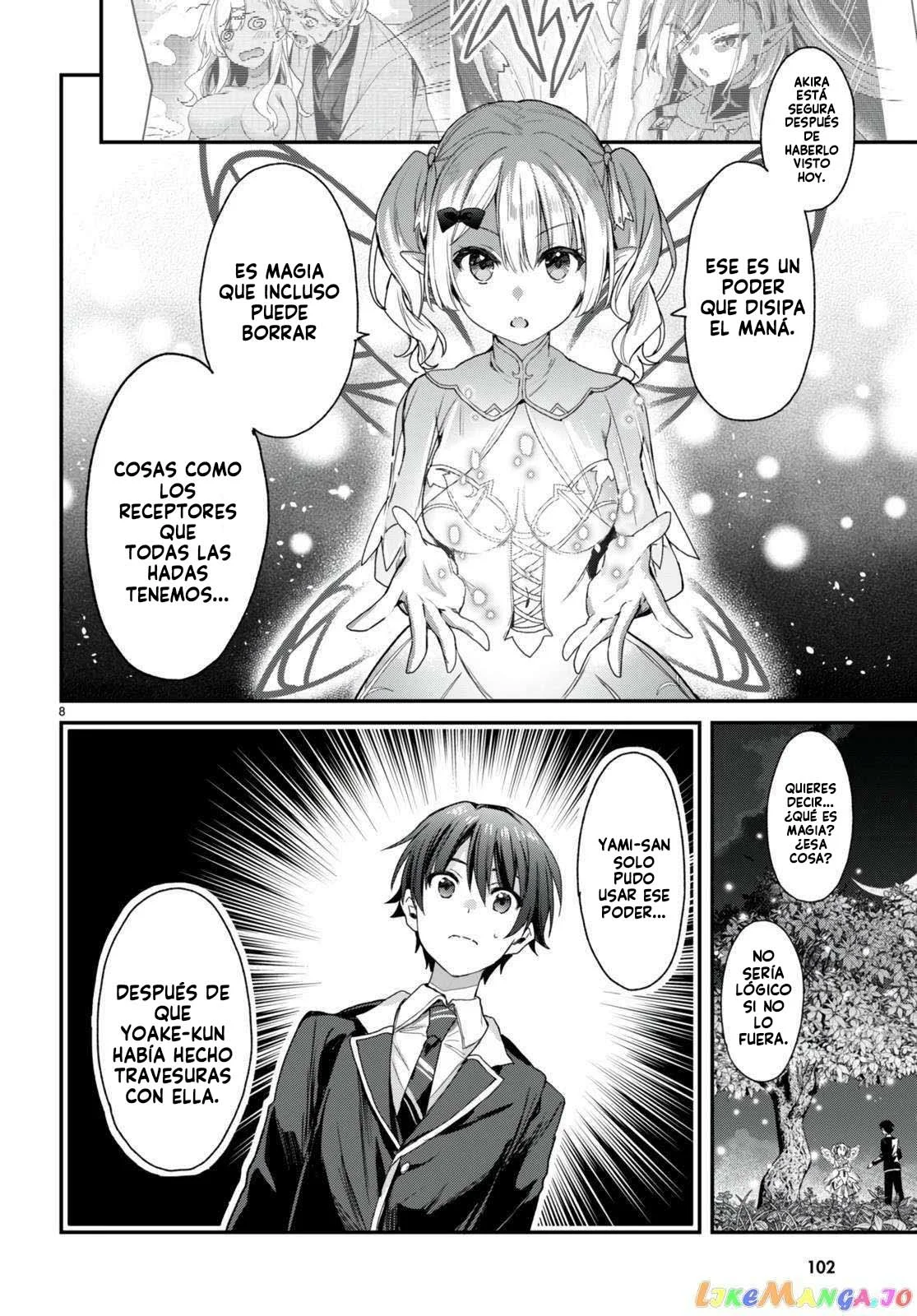Yonshimai wa Yoru wo Omachikane Capítulo 19 - Page 8