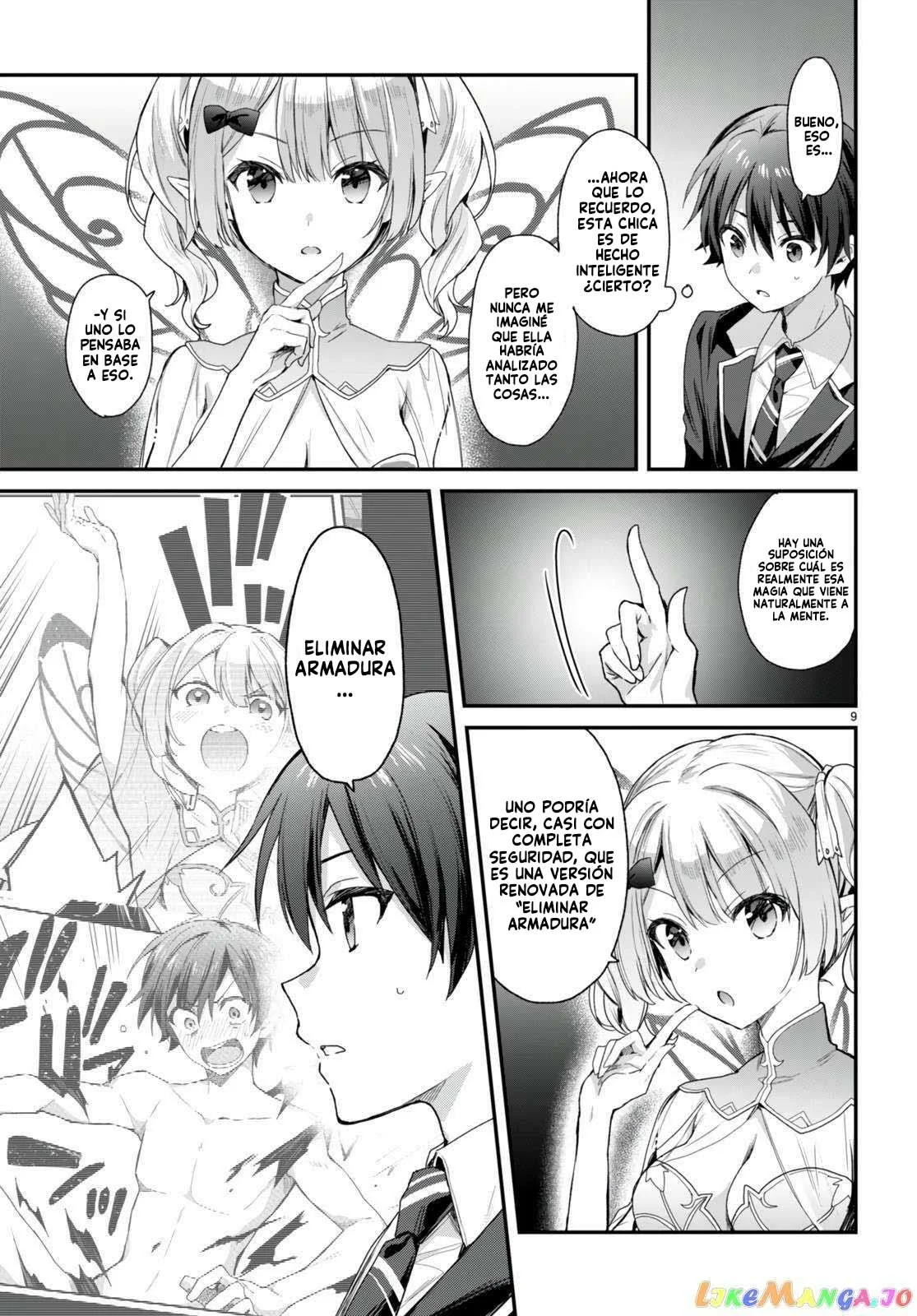 Yonshimai wa Yoru wo Omachikane Capítulo 19 - Page 9